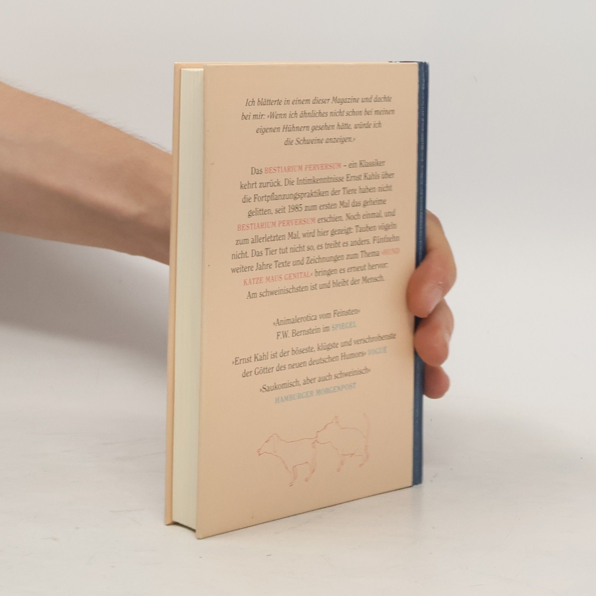 Ernst Kahl Das letzte Bestiarium perversum