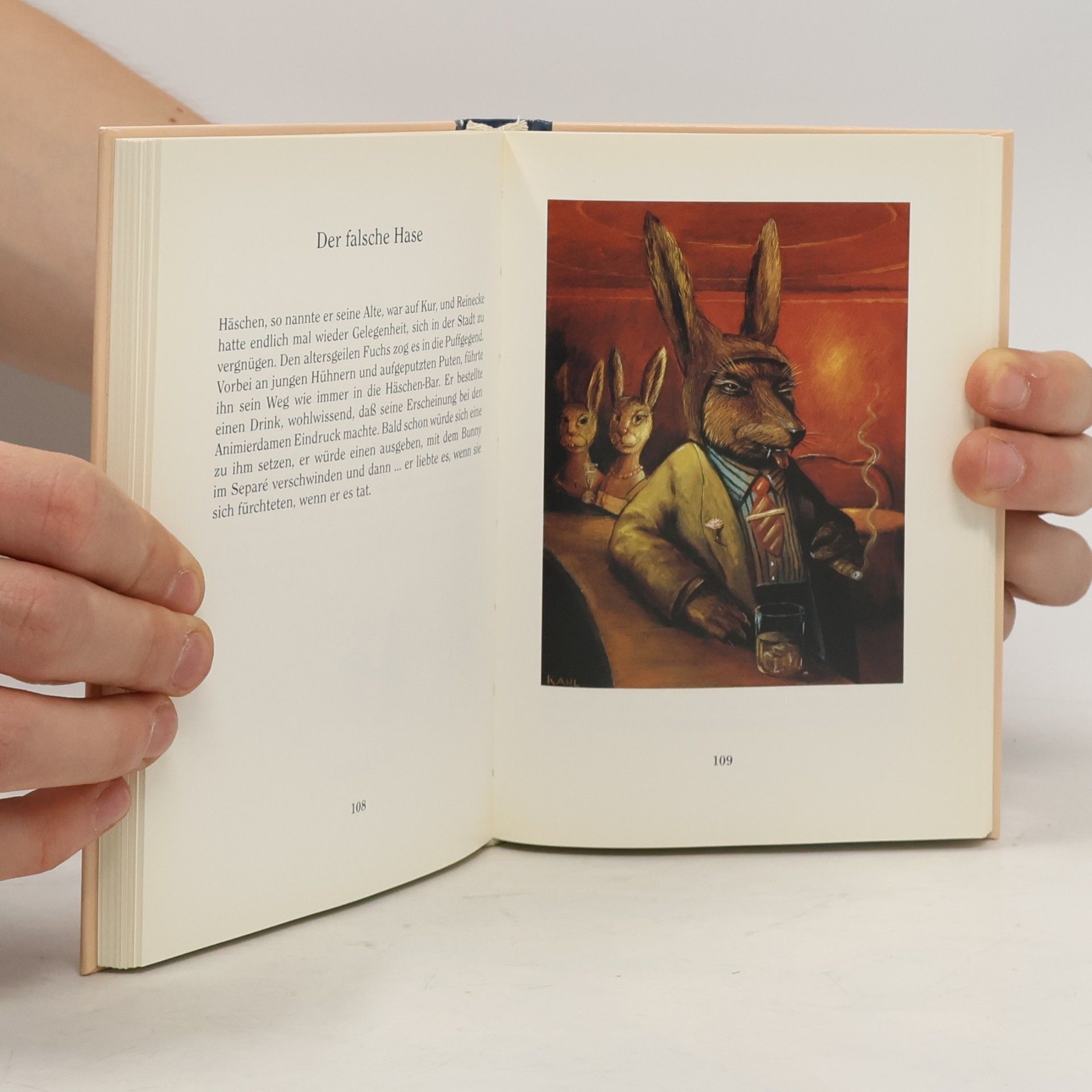 Ernst Kahl Das letzte Bestiarium perversum