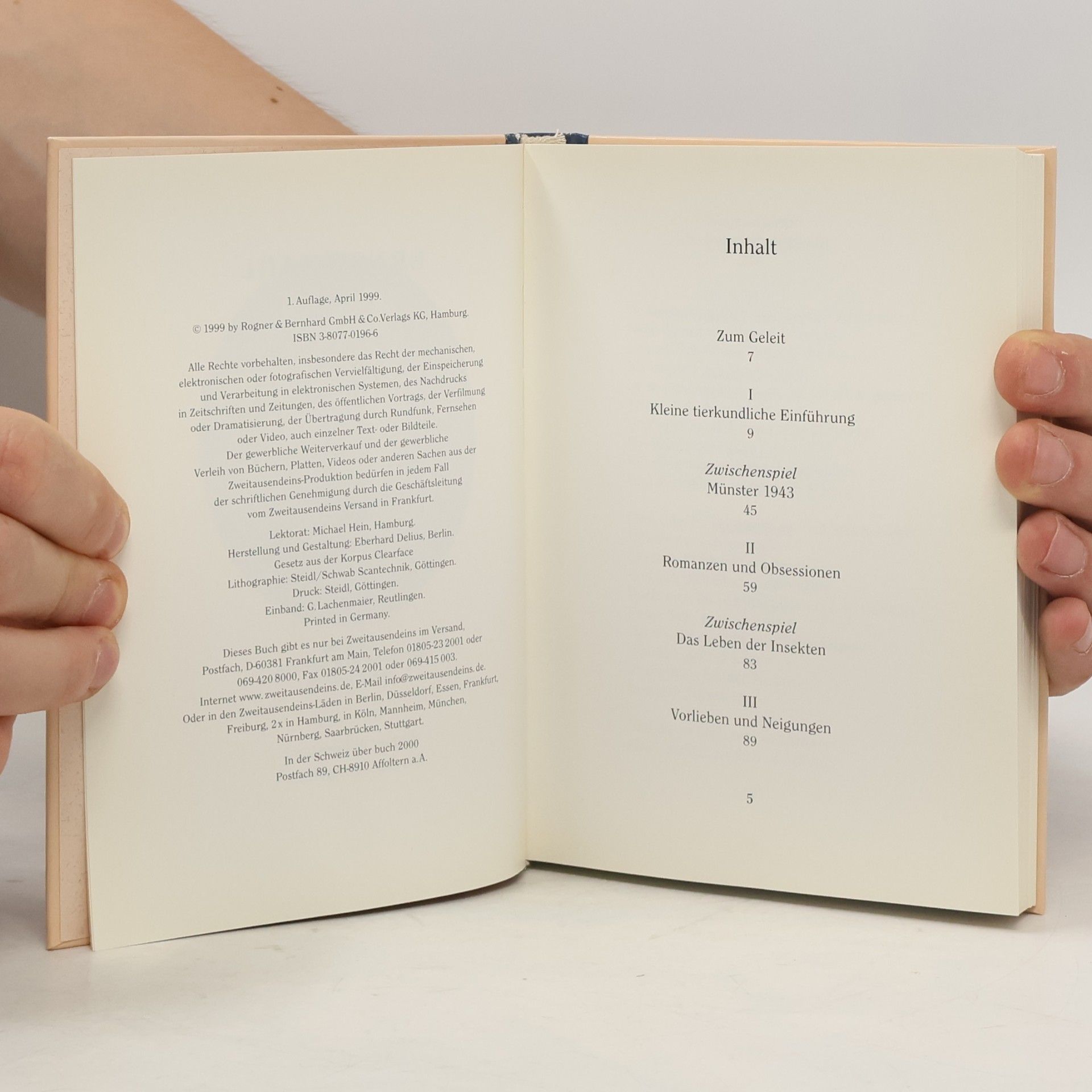 Ernst Kahl Das letzte Bestiarium perversum