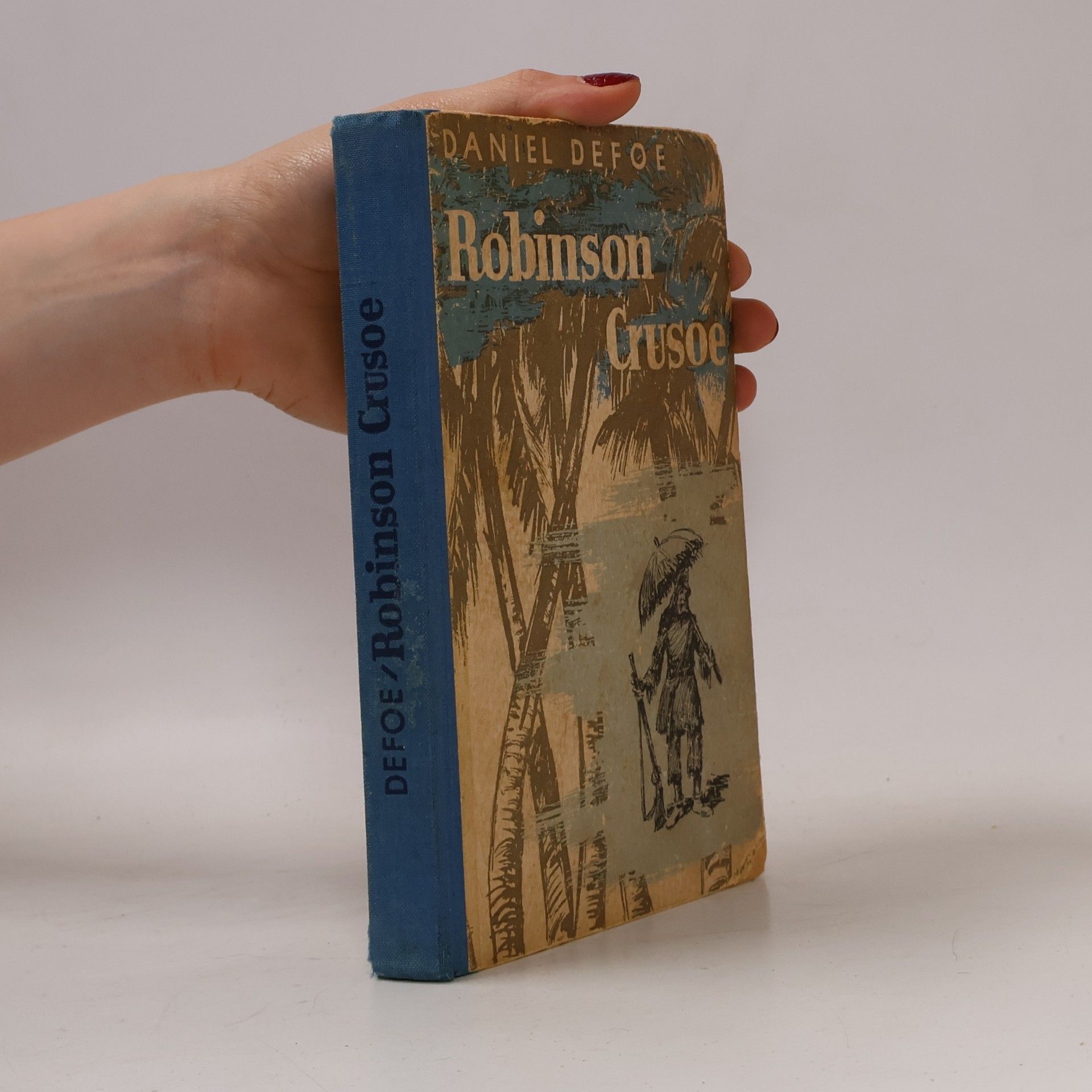 Daniel Defoe Robinson Crusoe