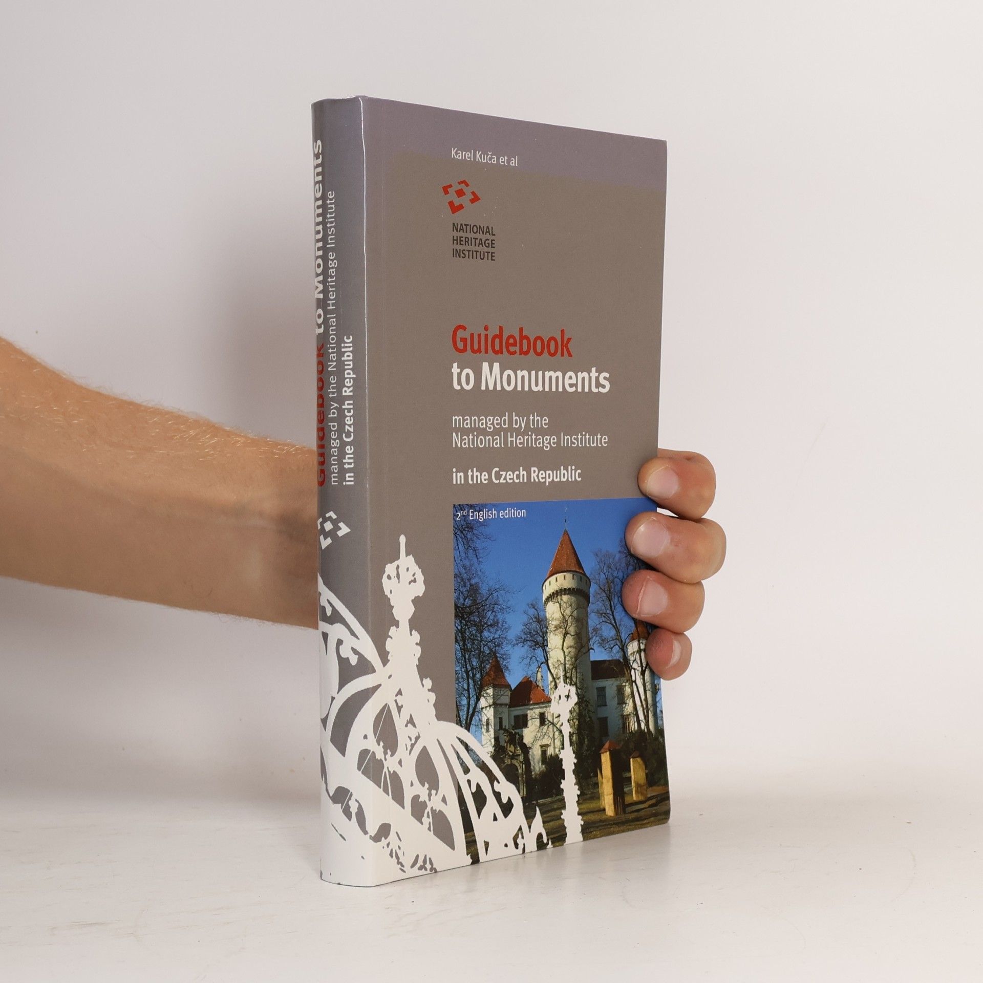 Harriet Landseer Guidebook to monuments : managed by the National Heritage Institute in the Czech Republic