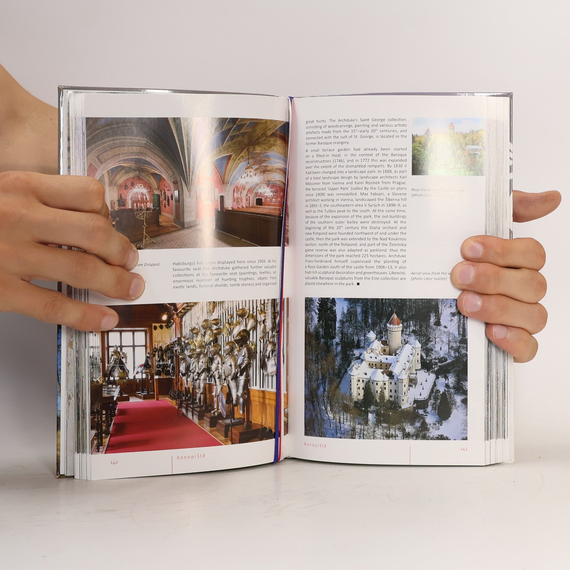 Karel Kuča Guidebook to monuments : managed by the National Heritage Institute in the Czech Republic