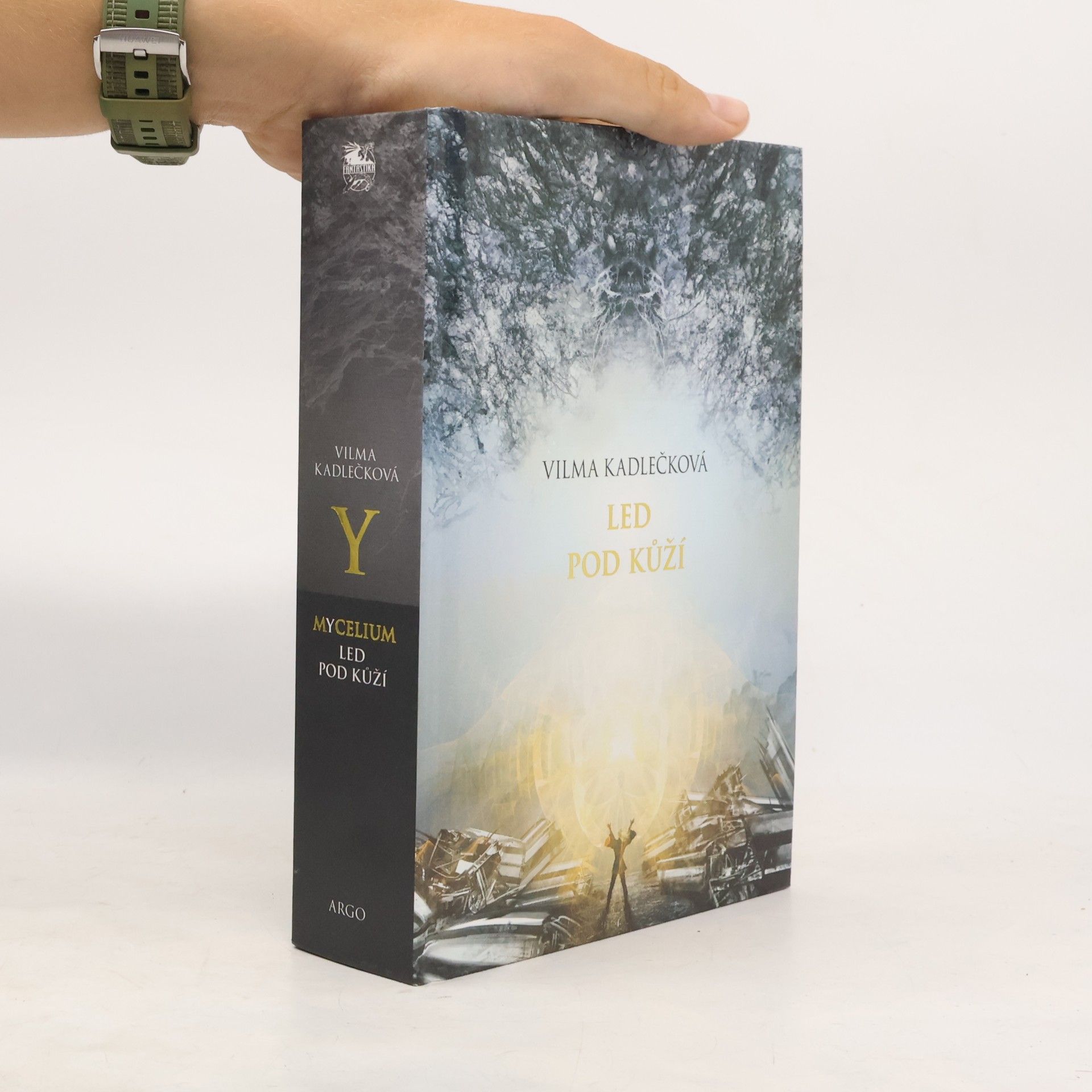 Vilma Kadlečková Mycelium. Led pod kůží