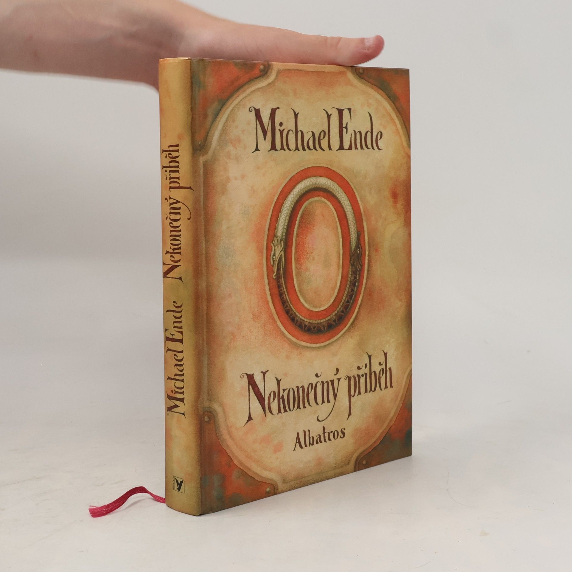 Michael Ende Nekonečný příběh