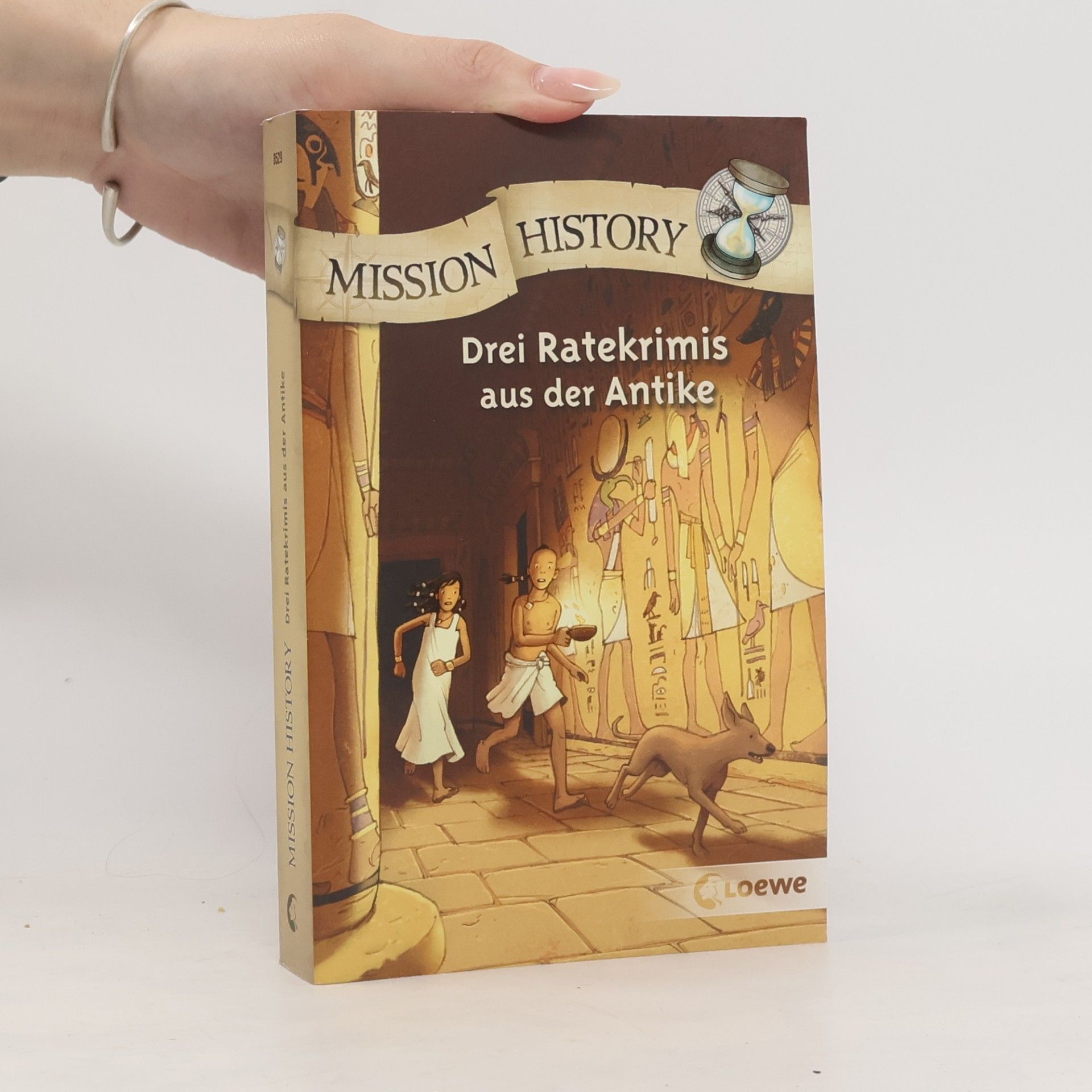 Mission history - drei Ratekrimis aus der Antike