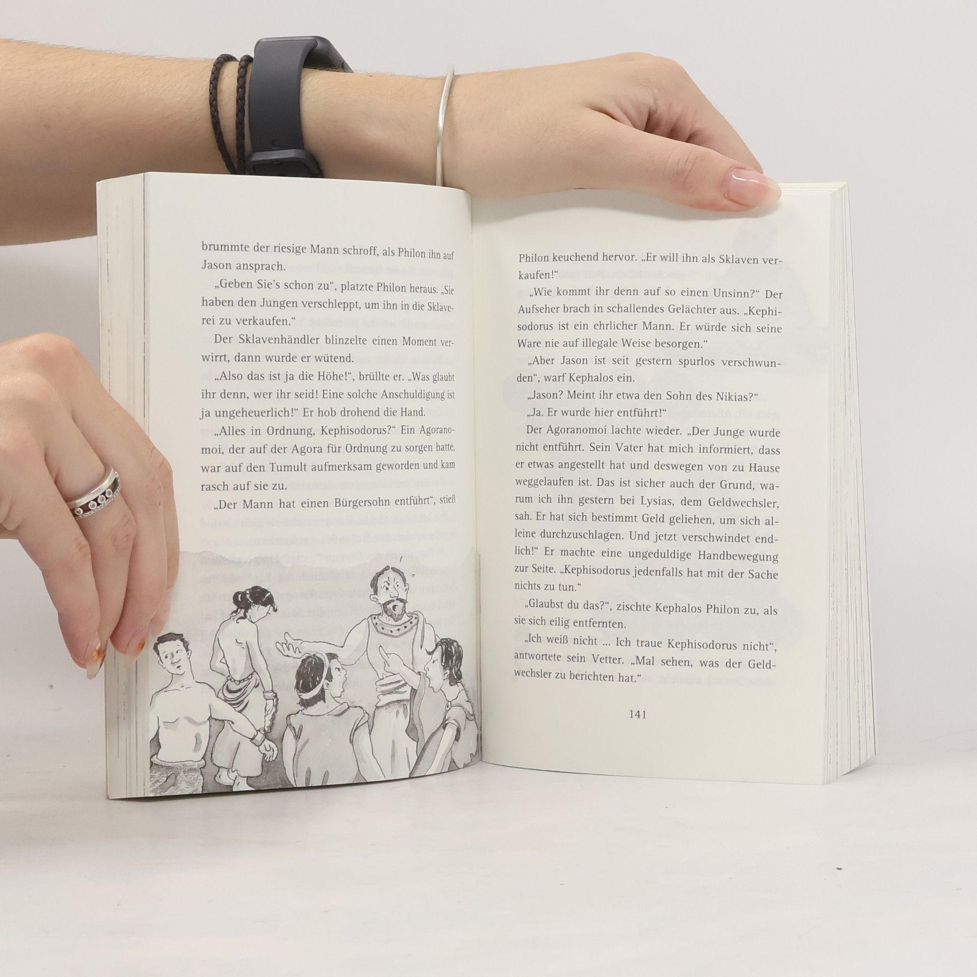 Renée Holler Mission history - drei Ratekrimis aus der Antike