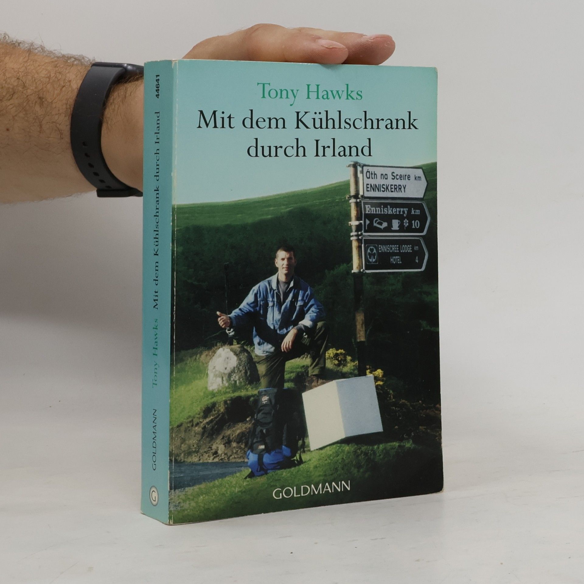 Tony Hawks Mit dem Kühlschrank durch Irland