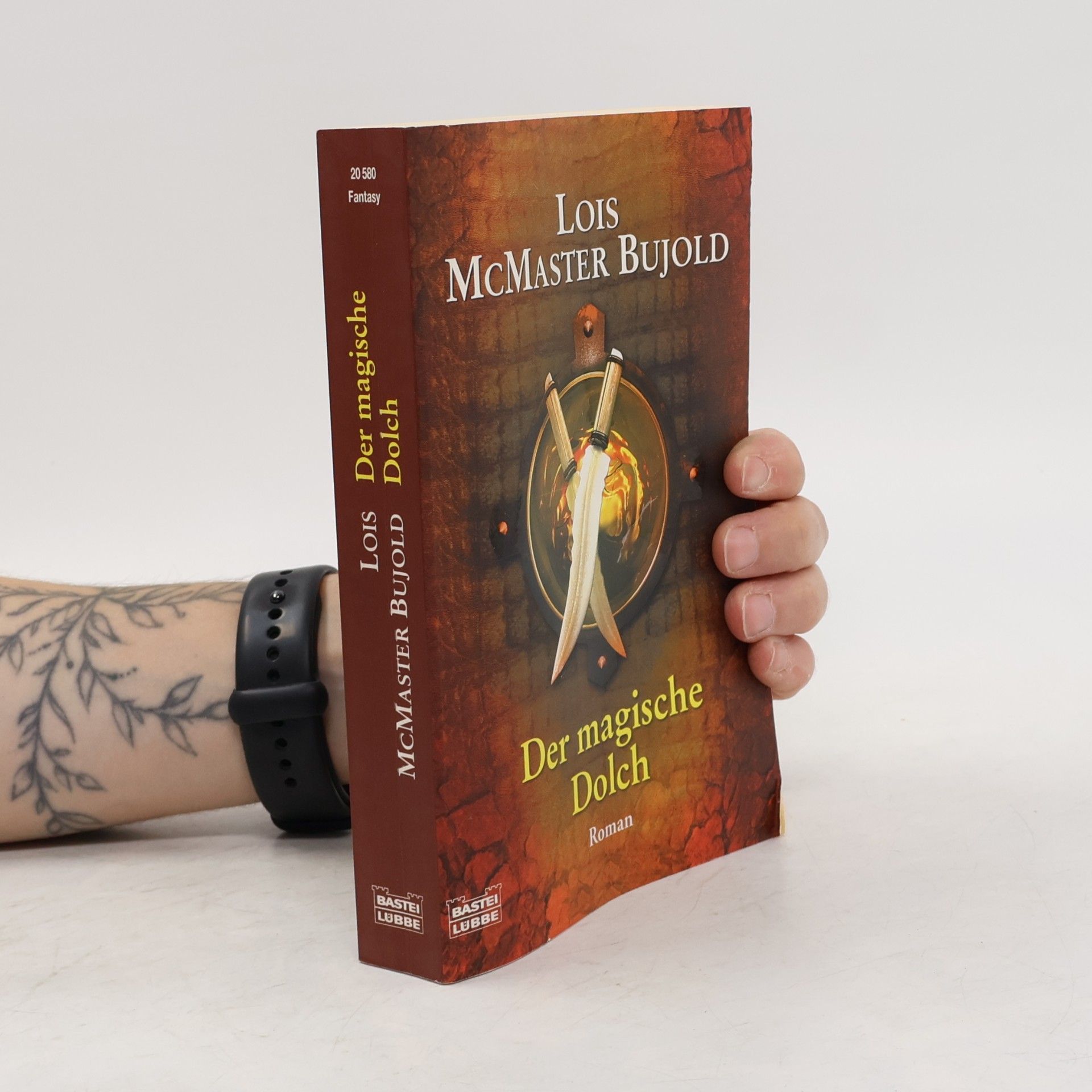 Lois McMaster Bujold Der Magische Dolch. Die magischen Messer Band 2