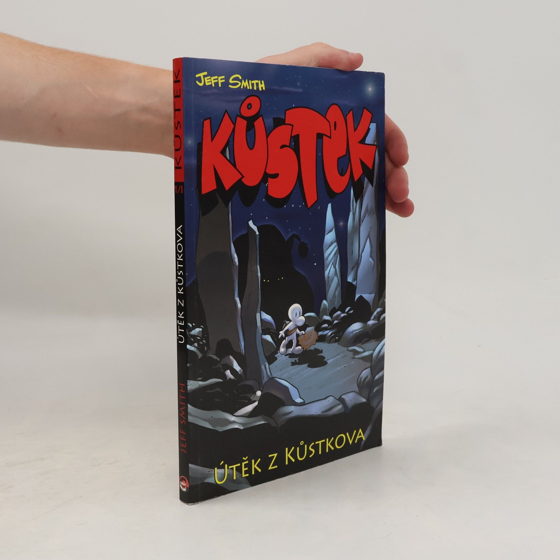 Jeff Smith Kůstek. Kniha 1, svazek I, Útěk z Kůstkova