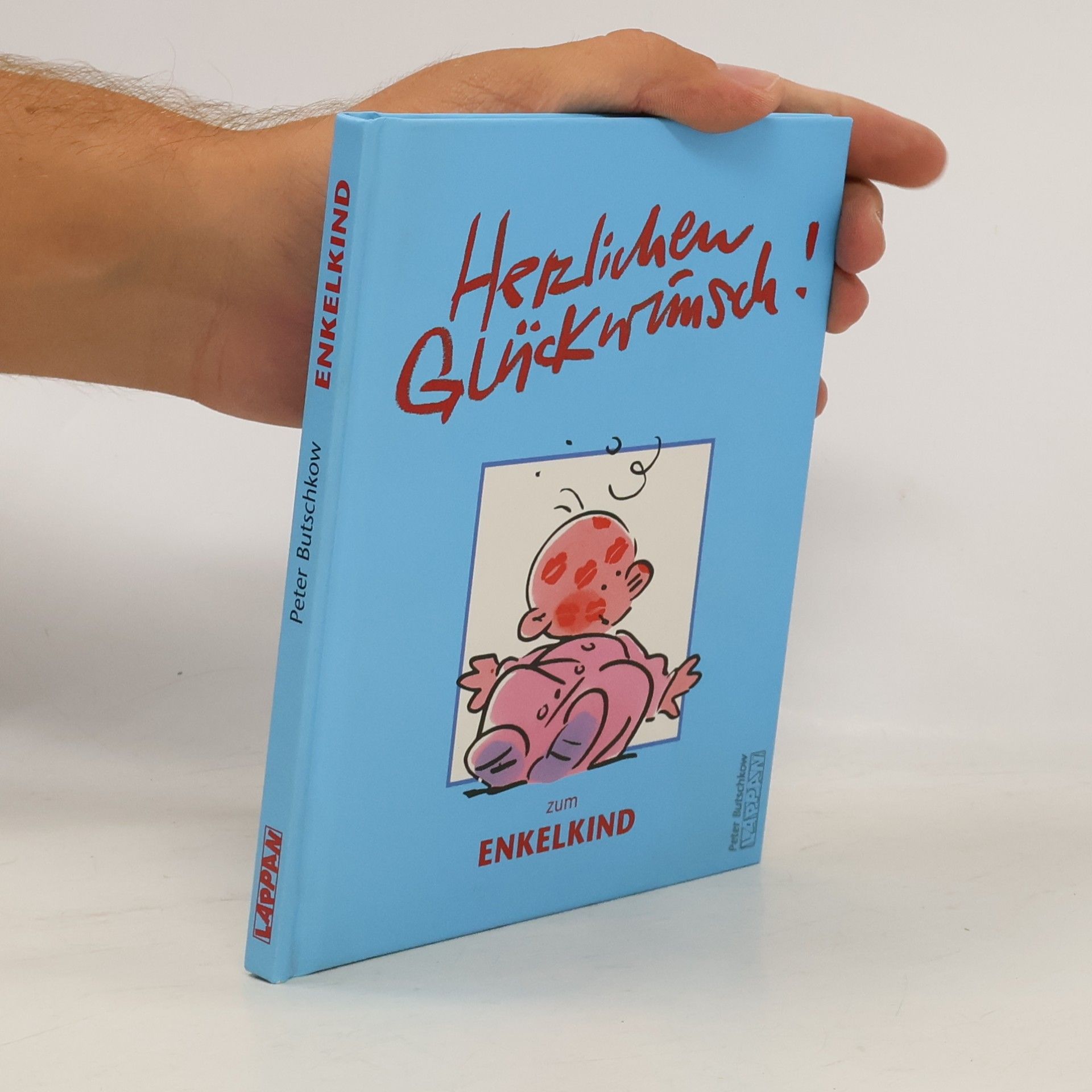 Herzlichen Glückwunsch! zum Enkelkind