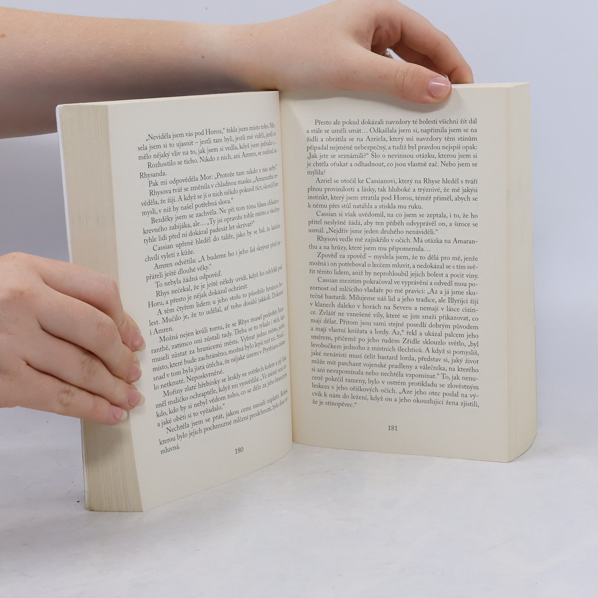 Sarah J. Maas Dvůr mlhy a hněvu