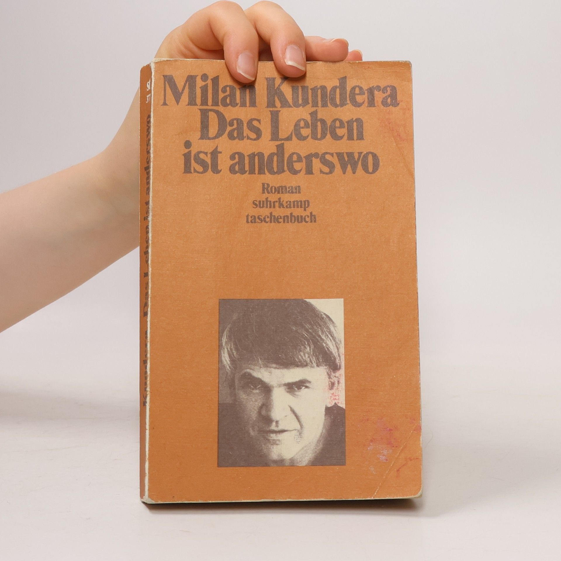 Milan Kundera Das Leben ist anderswo