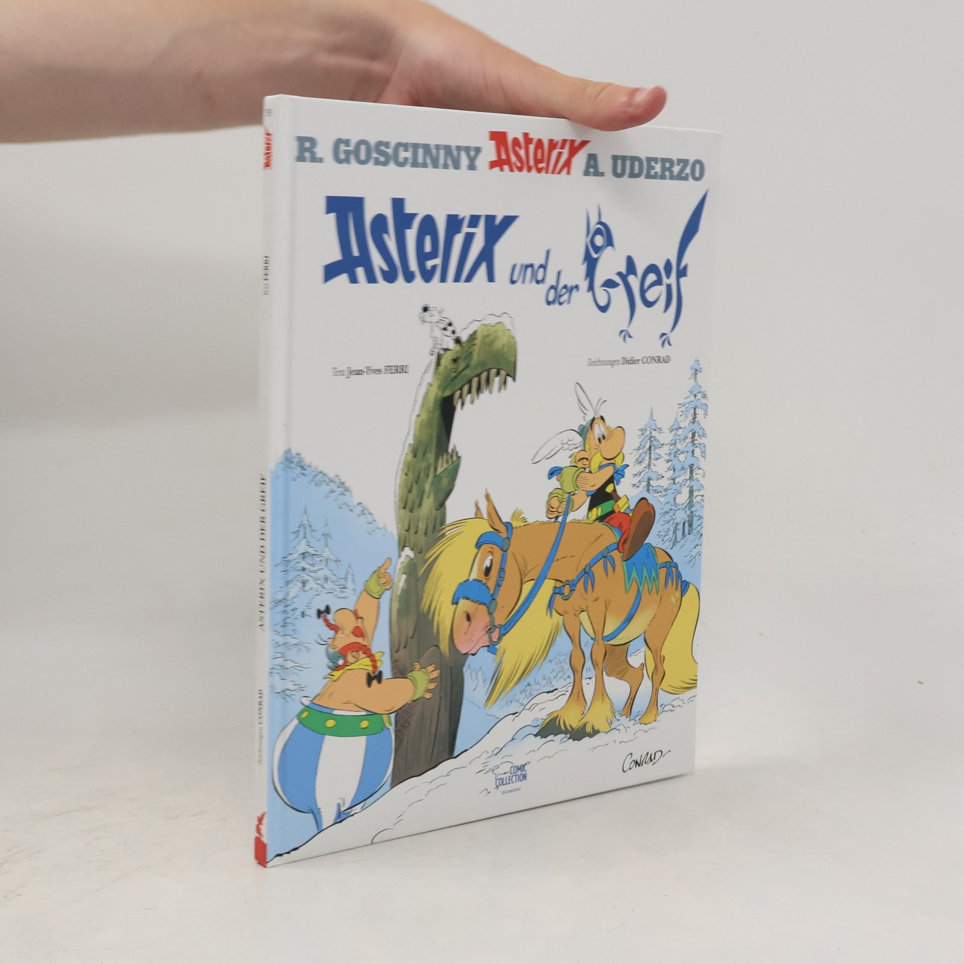 Jean-Yves Ferri Asterix und der Greif