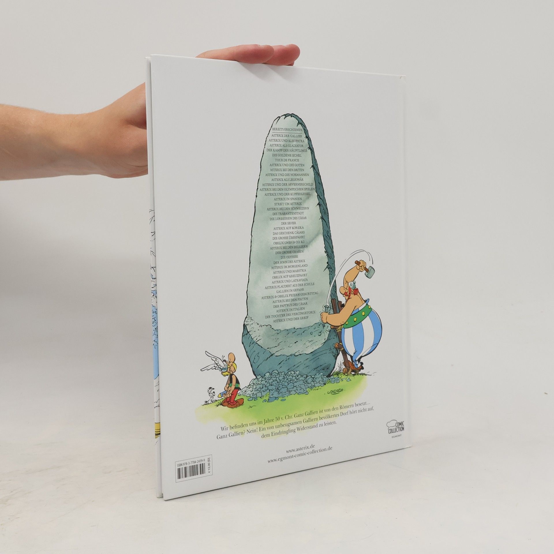 Albert Uderzo Asterix und der Greif