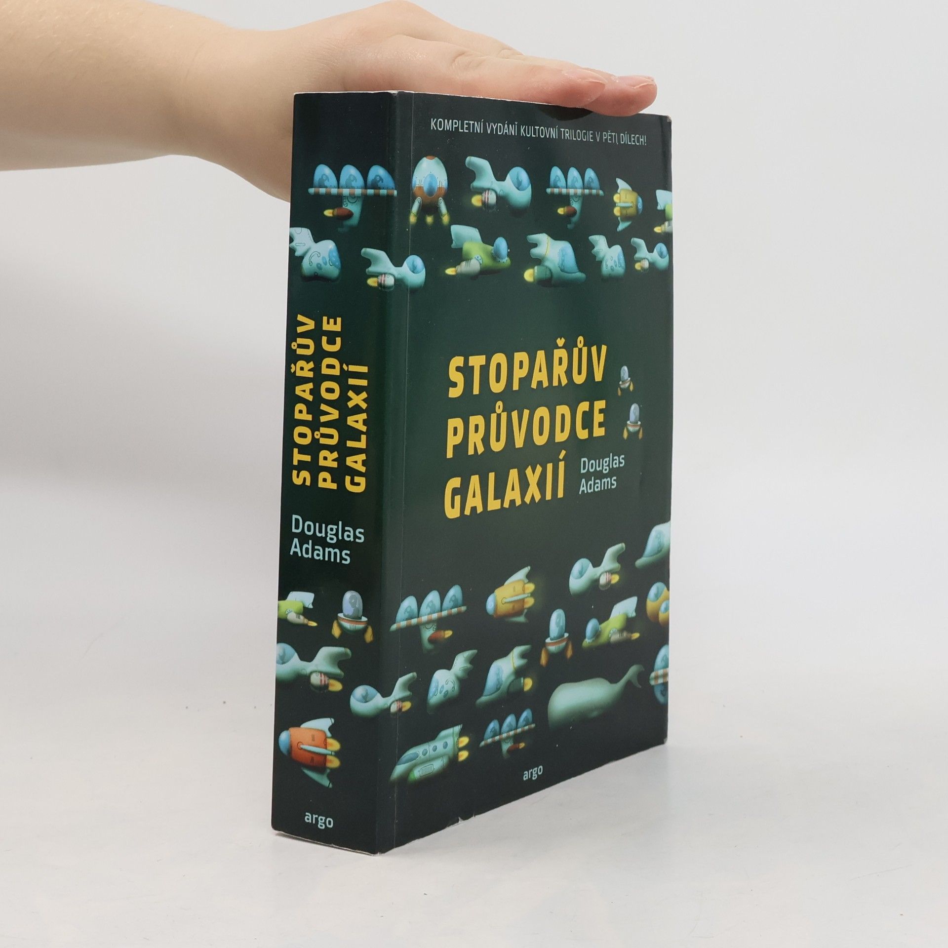 Douglas Adams Stopařův průvodce Galaxií