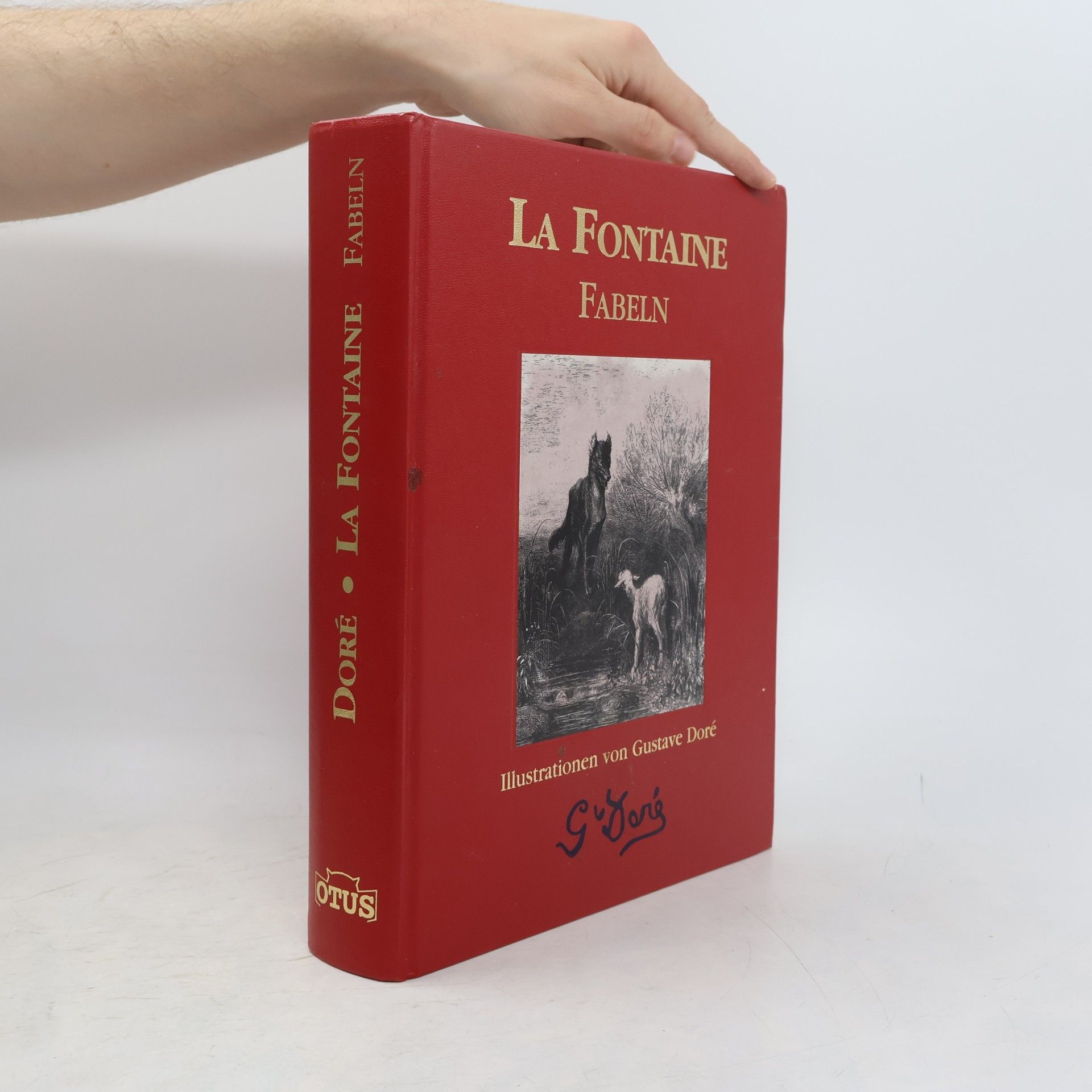 Jean de La Fontaine Die Fabeln