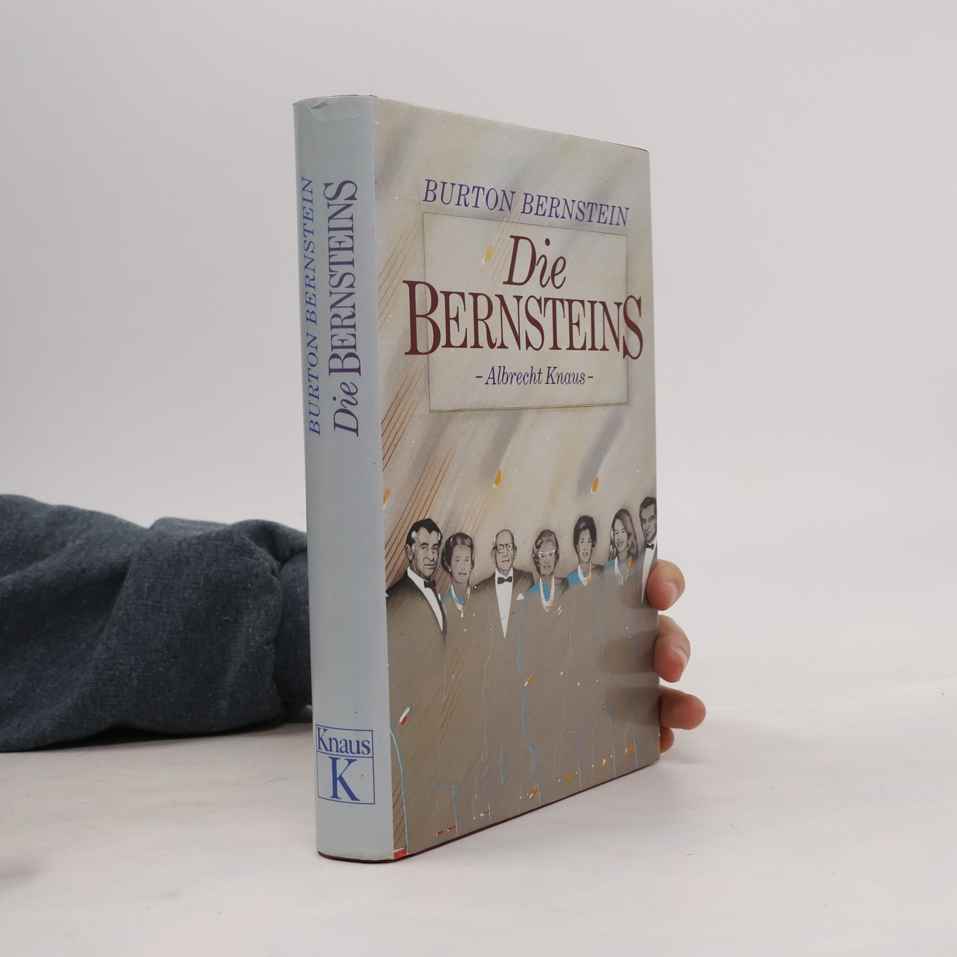 Burton Bernstein Die Bernsteins