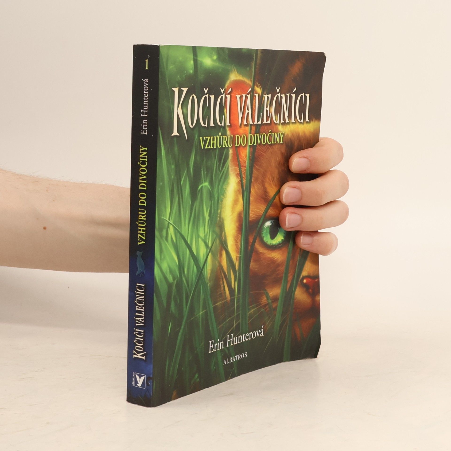 Erin Hunter Kočičí válečníci. Vzhůru do divočiny