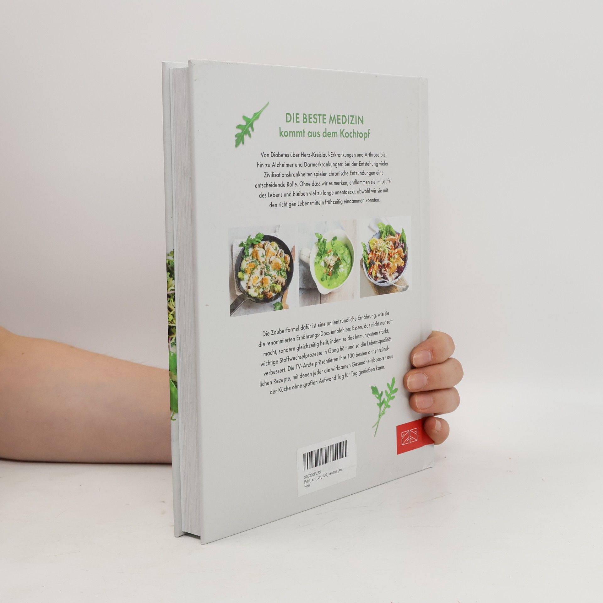 Viola Andresen Die Ernährungs-Docs - Unsere 100 besten antientzündlichen Rezepte