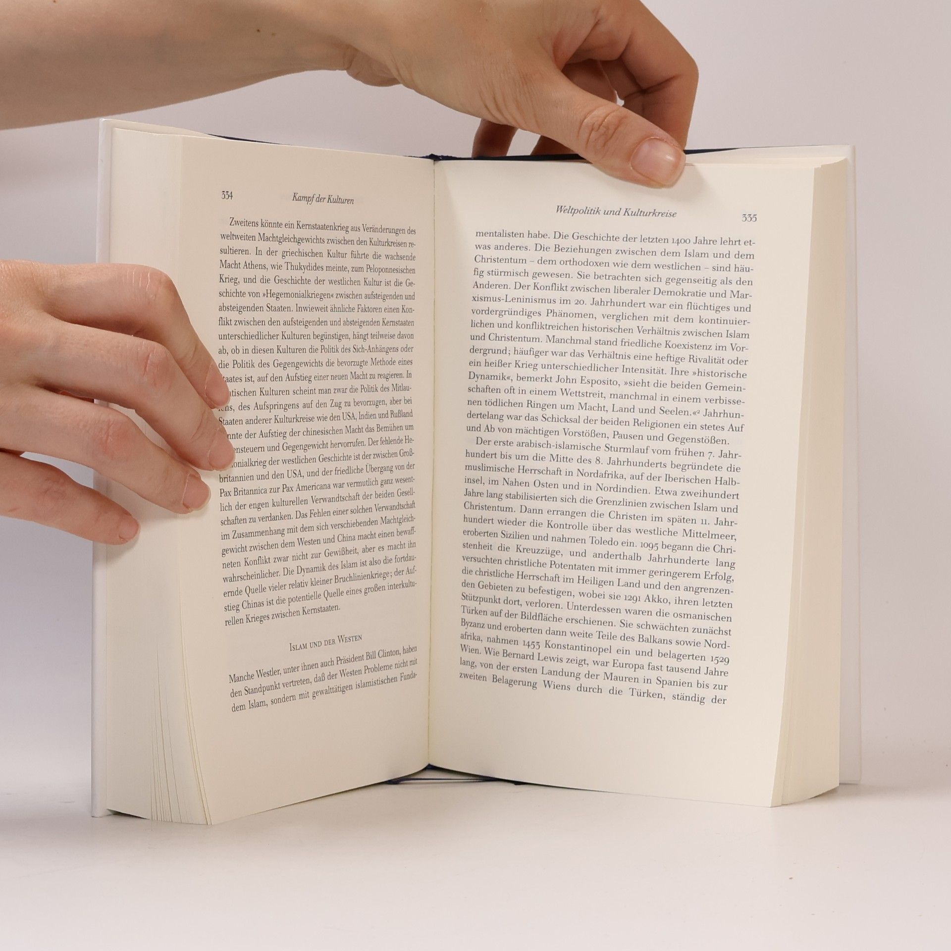 Samuel Phillips Huntington Kampf der Kulturen