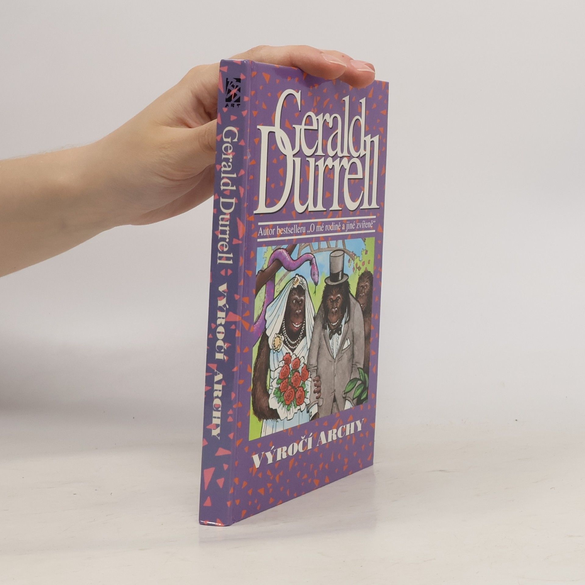 Gerald Durrell Výročí archy