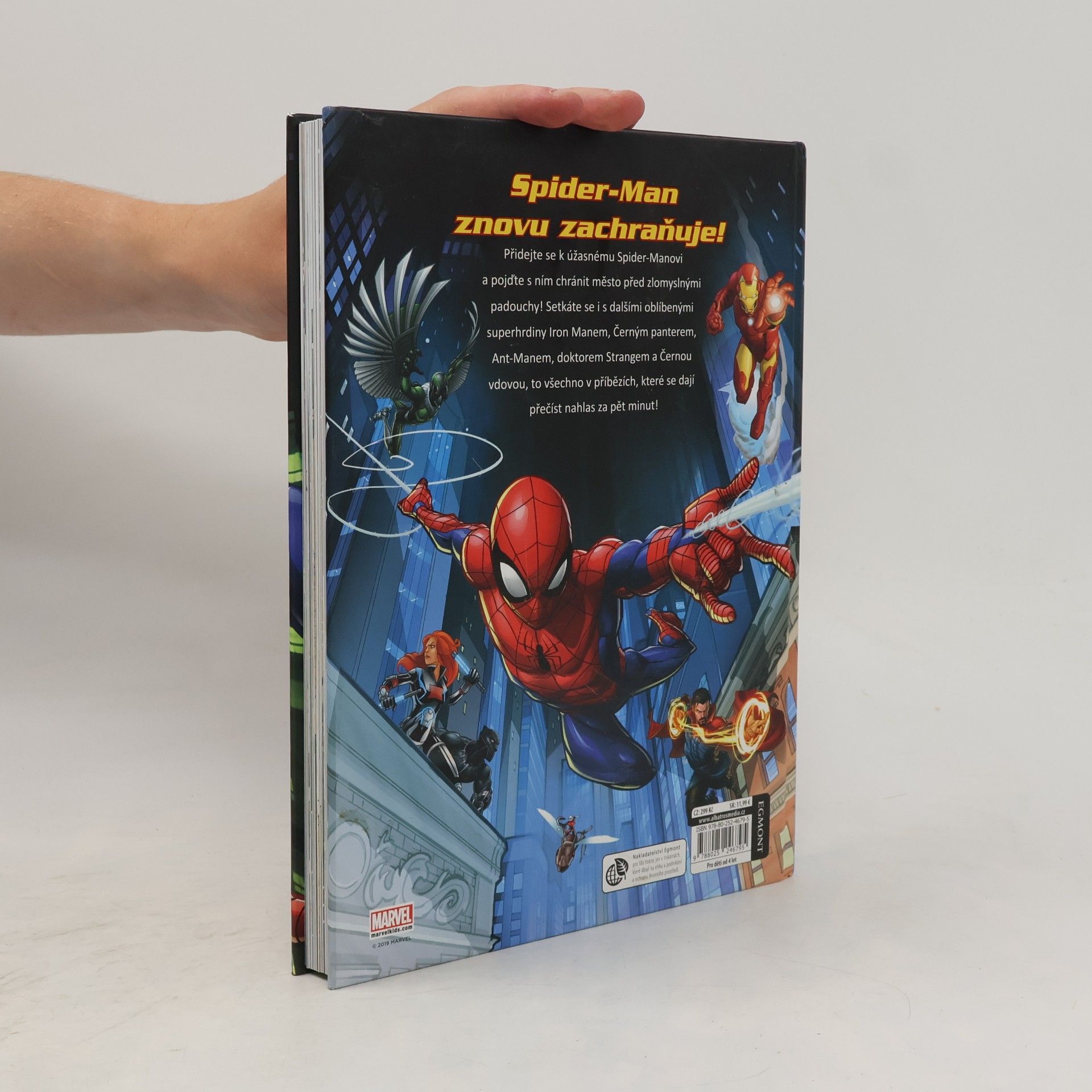 Autorenkollektiv 5minutové Spider-Manovy příběhy