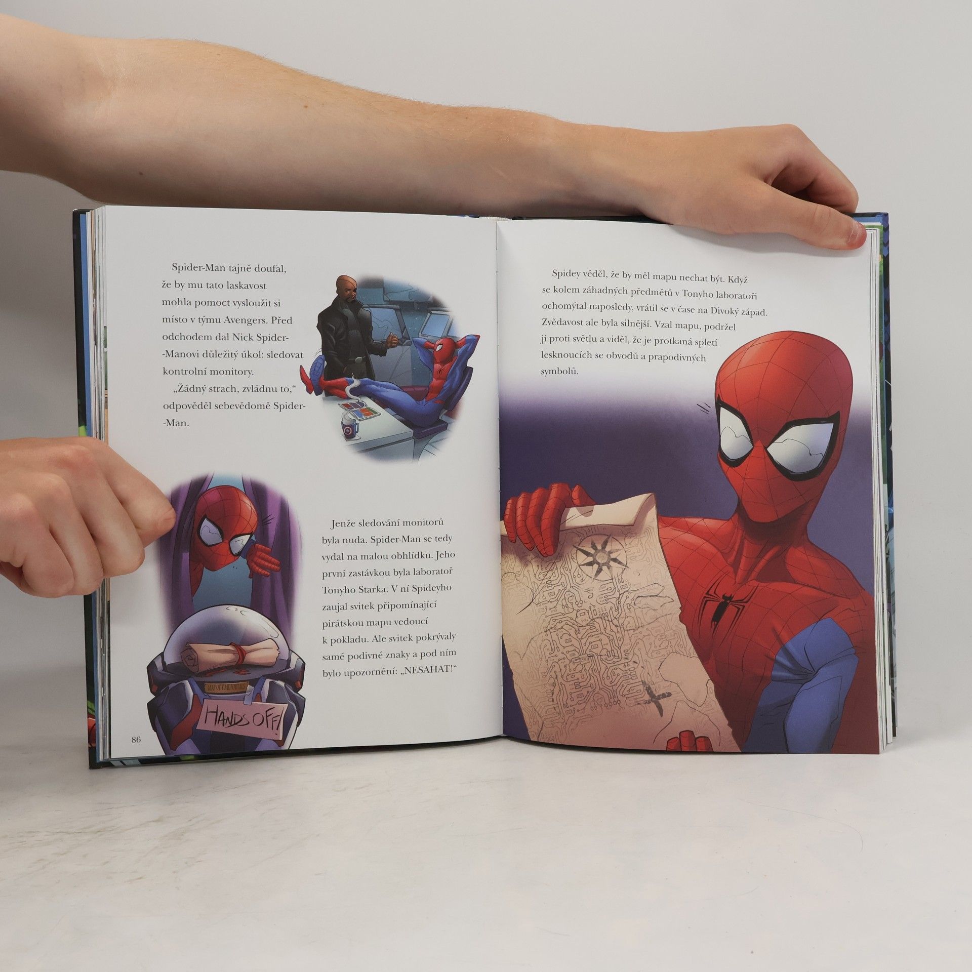 Autorenkollektiv 5minutové Spider-Manovy příběhy