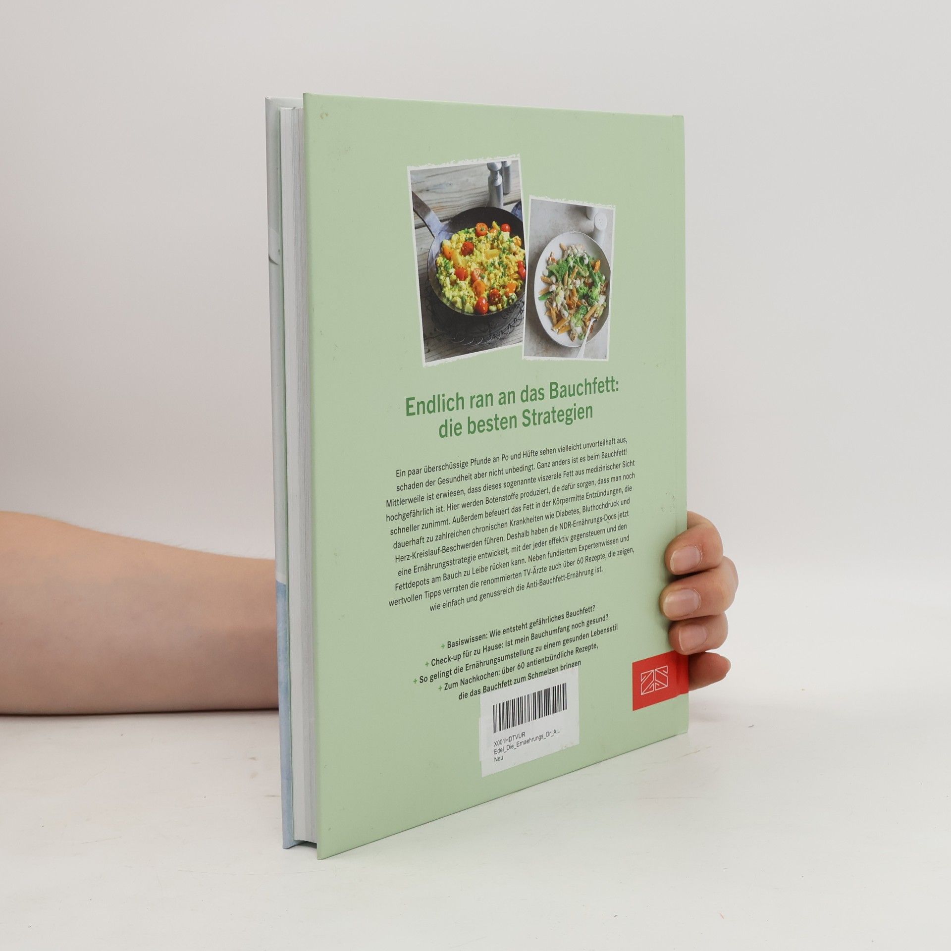 Anne Fleck Die Ernährungs-Docs: Unser Anti-Bauchfett-Programm