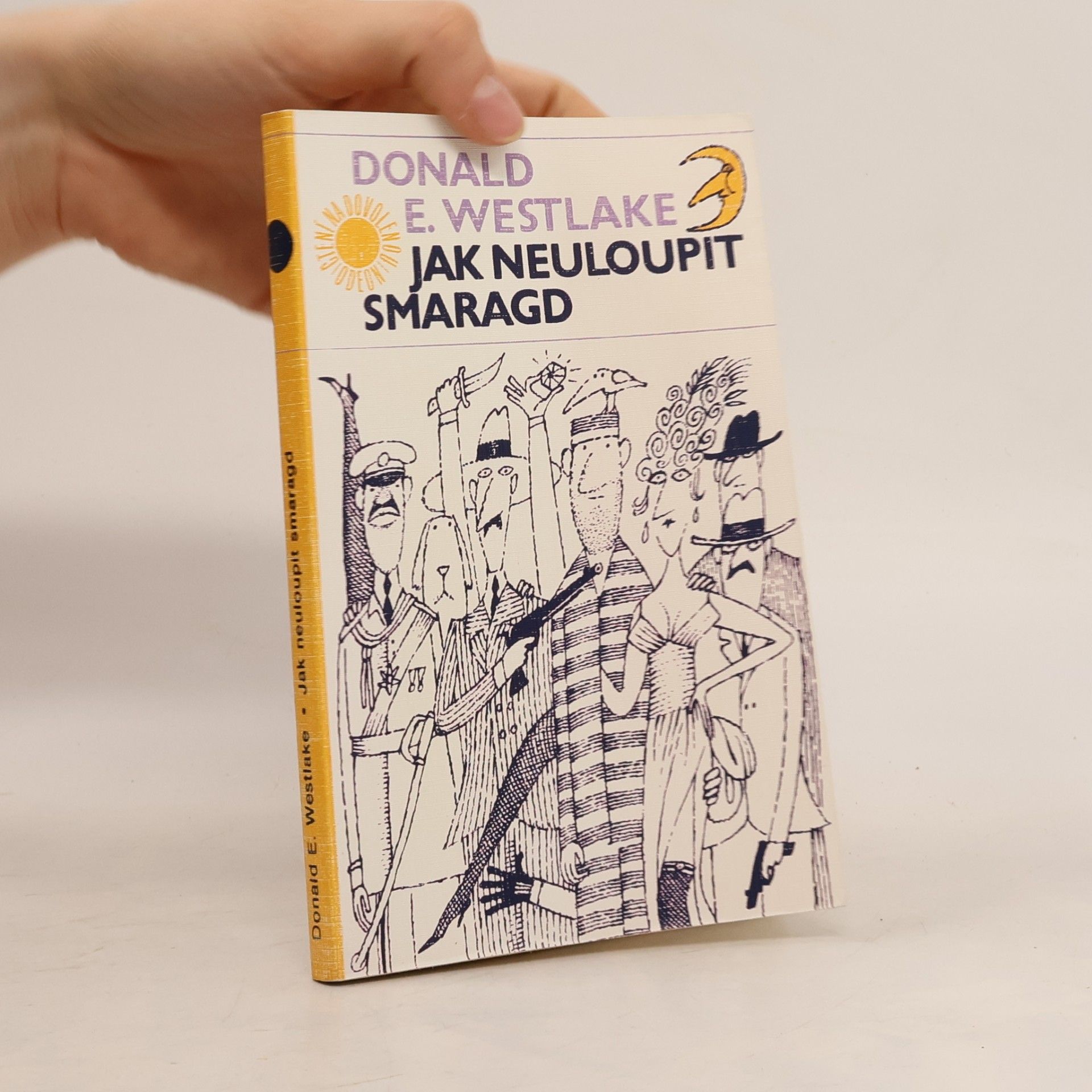 Donald E. Westlake Jak neuloupit smaragd