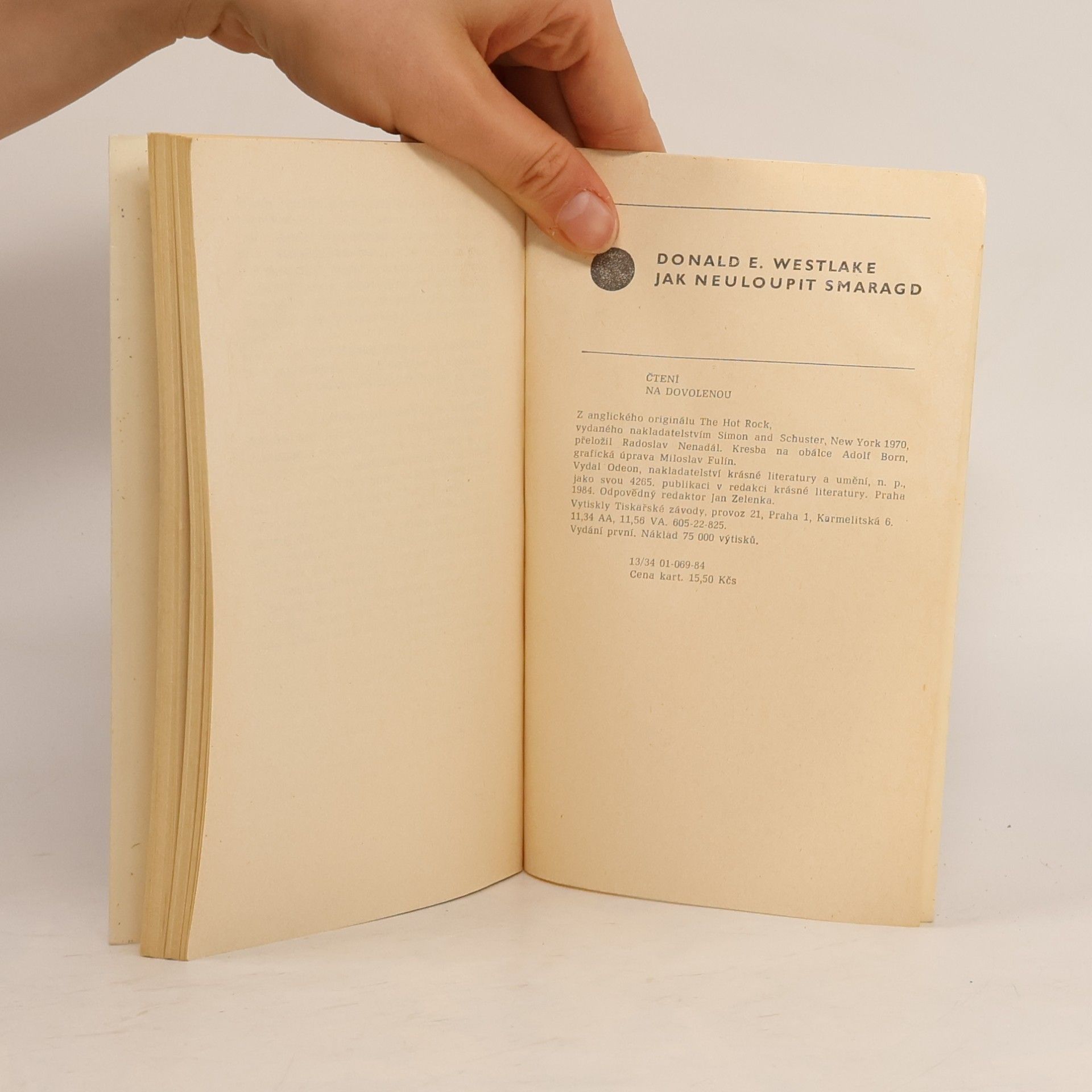 Donald E. Westlake Jak neuloupit smaragd
