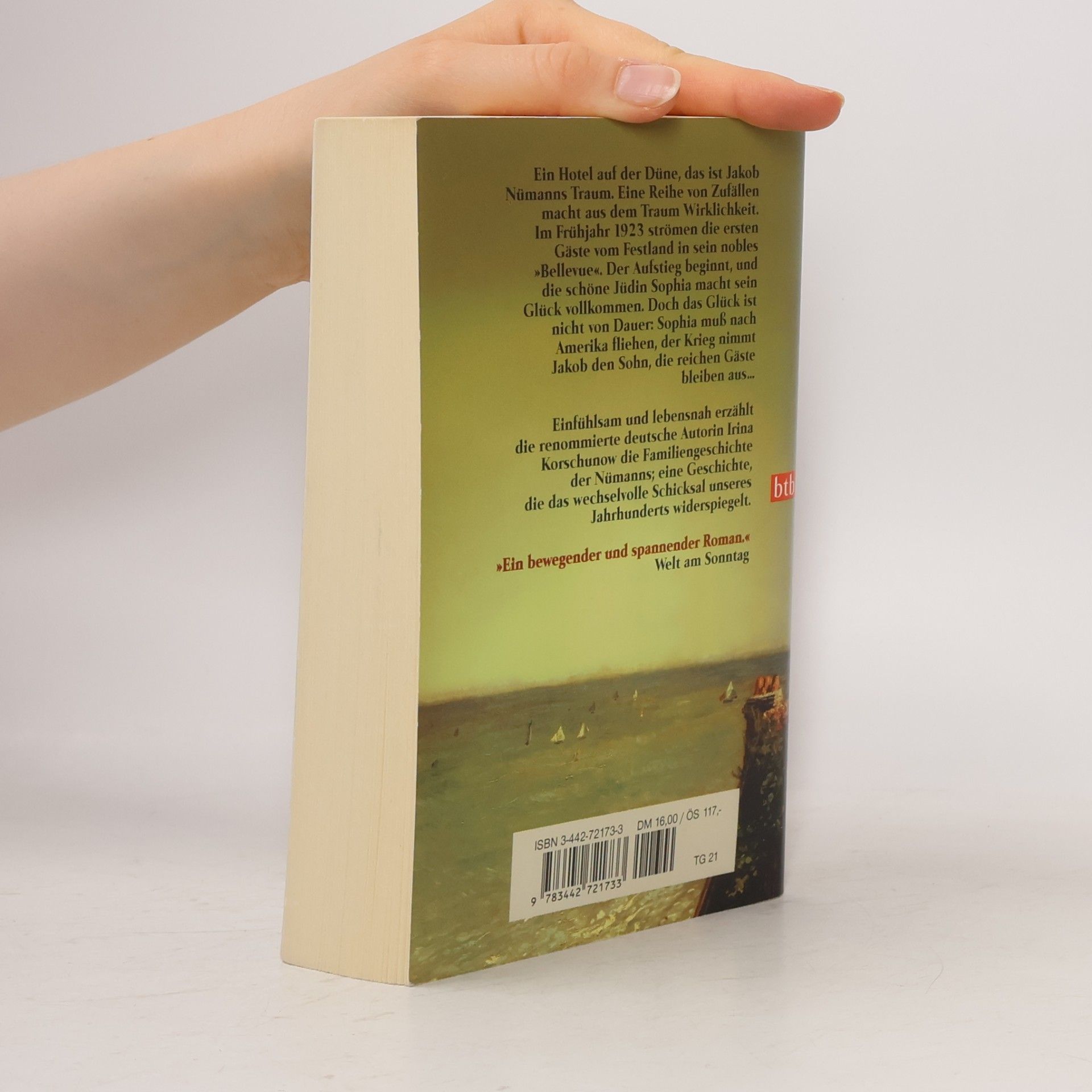 Irina Korschunow Ebbe und Flut