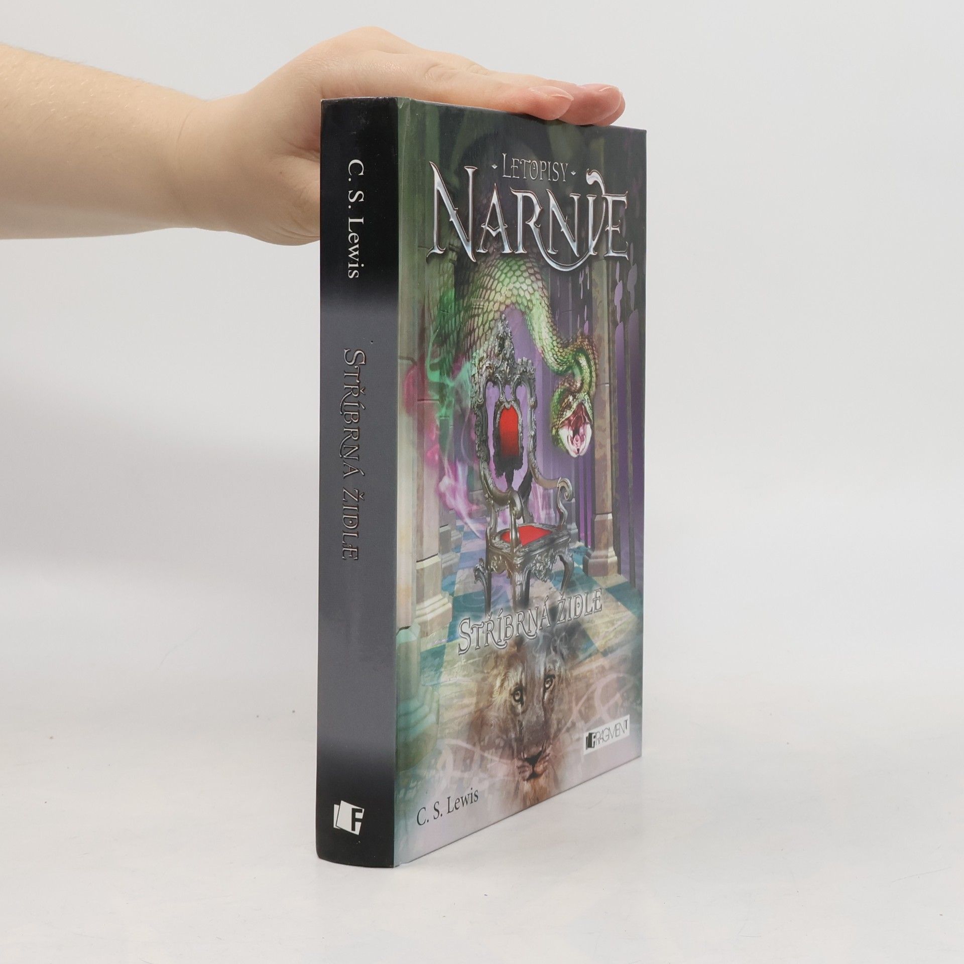 C. S. Lewis Letopisy Narnie. Stříbrná židle