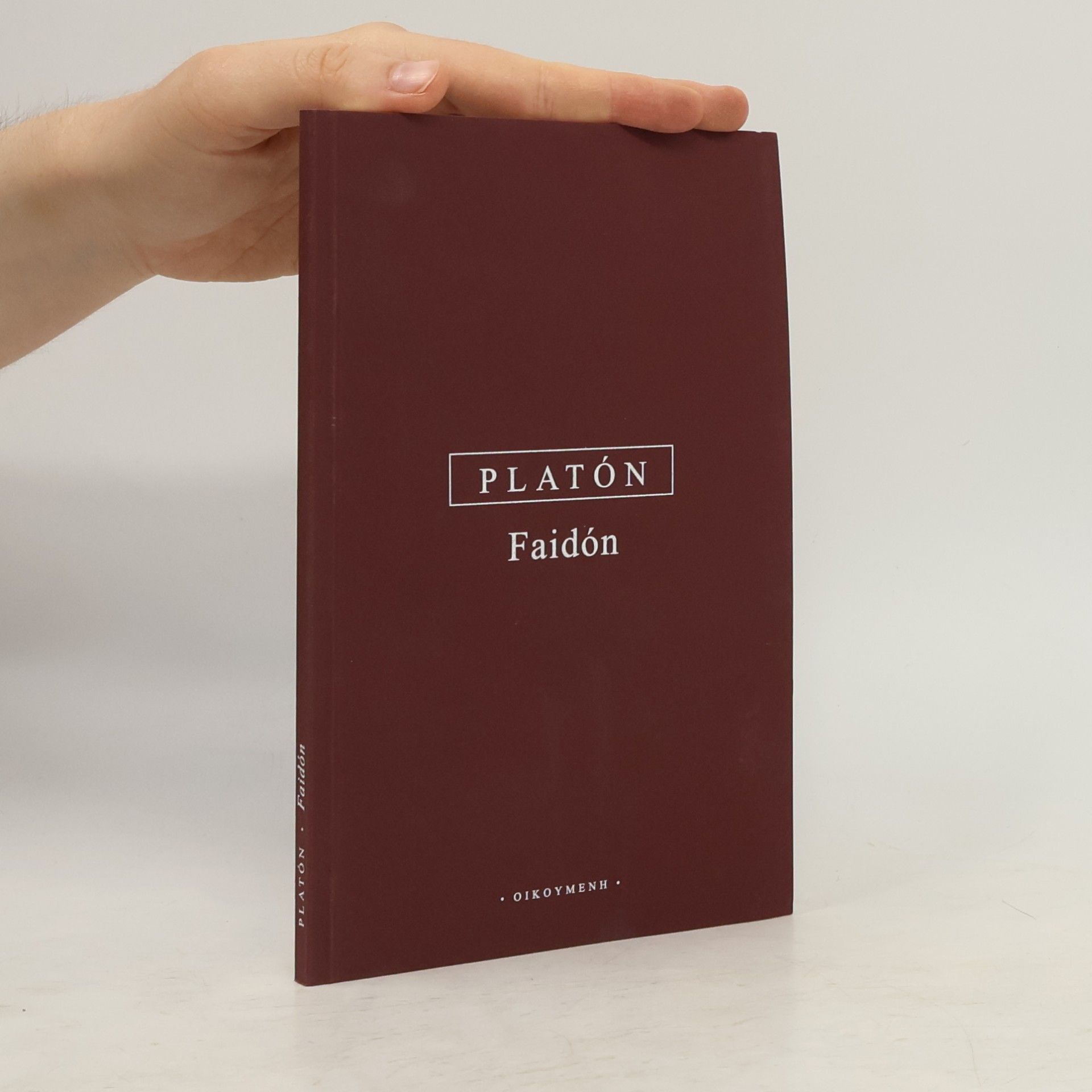 Plato Faidón