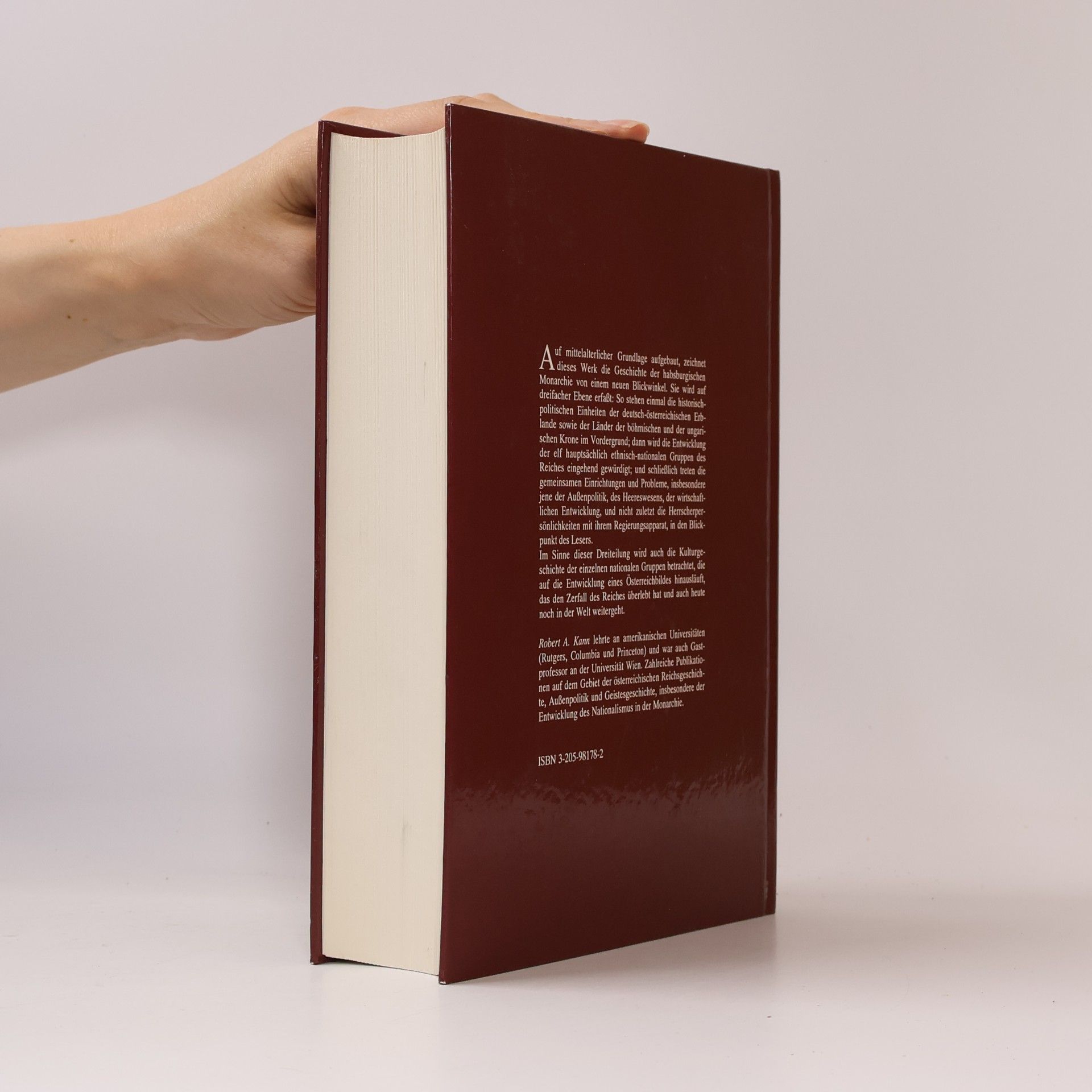 Robert A. Kann Geschichte des Habsburgerreiches