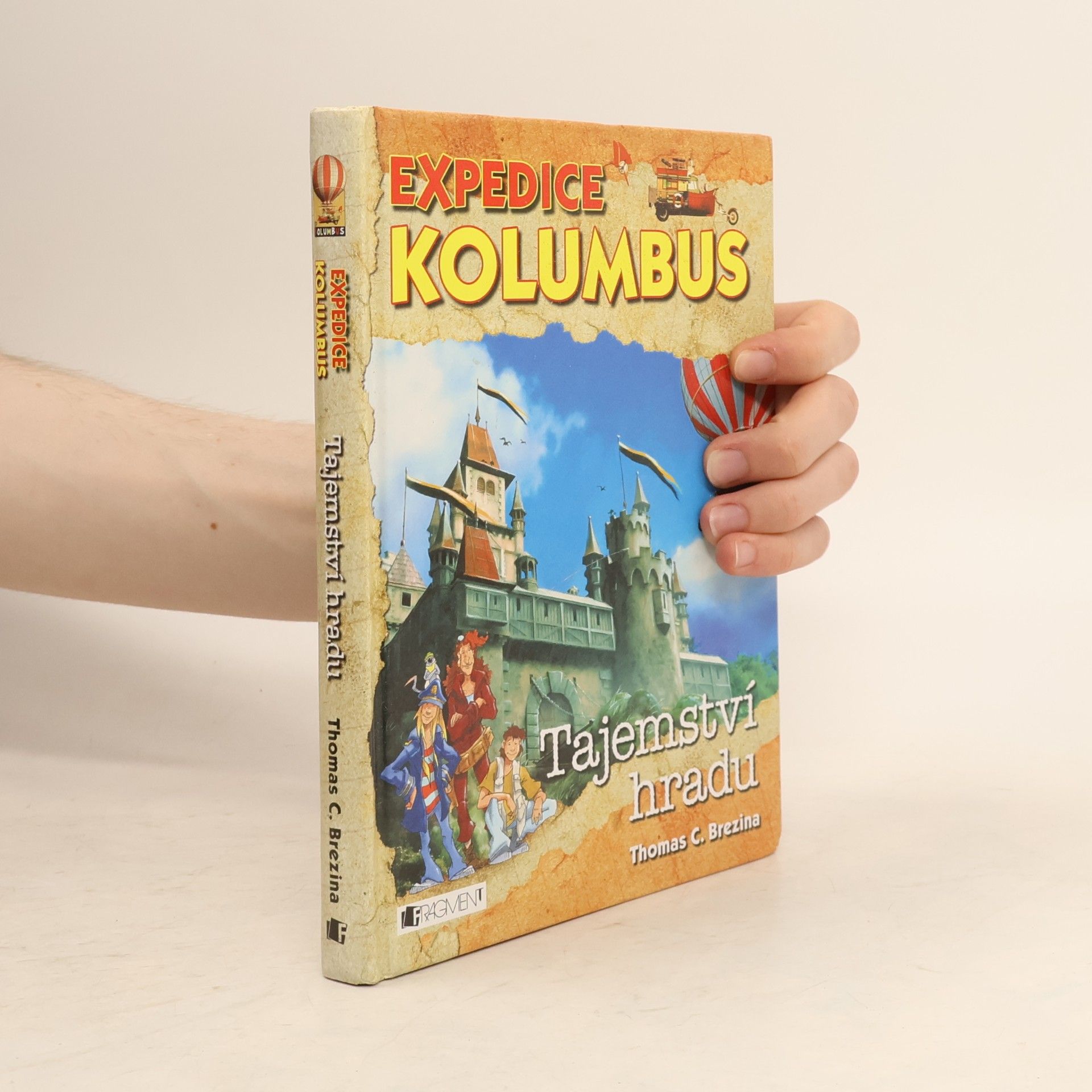 Thomas Brezina Expedice Kolumbus. Tajemství hradu