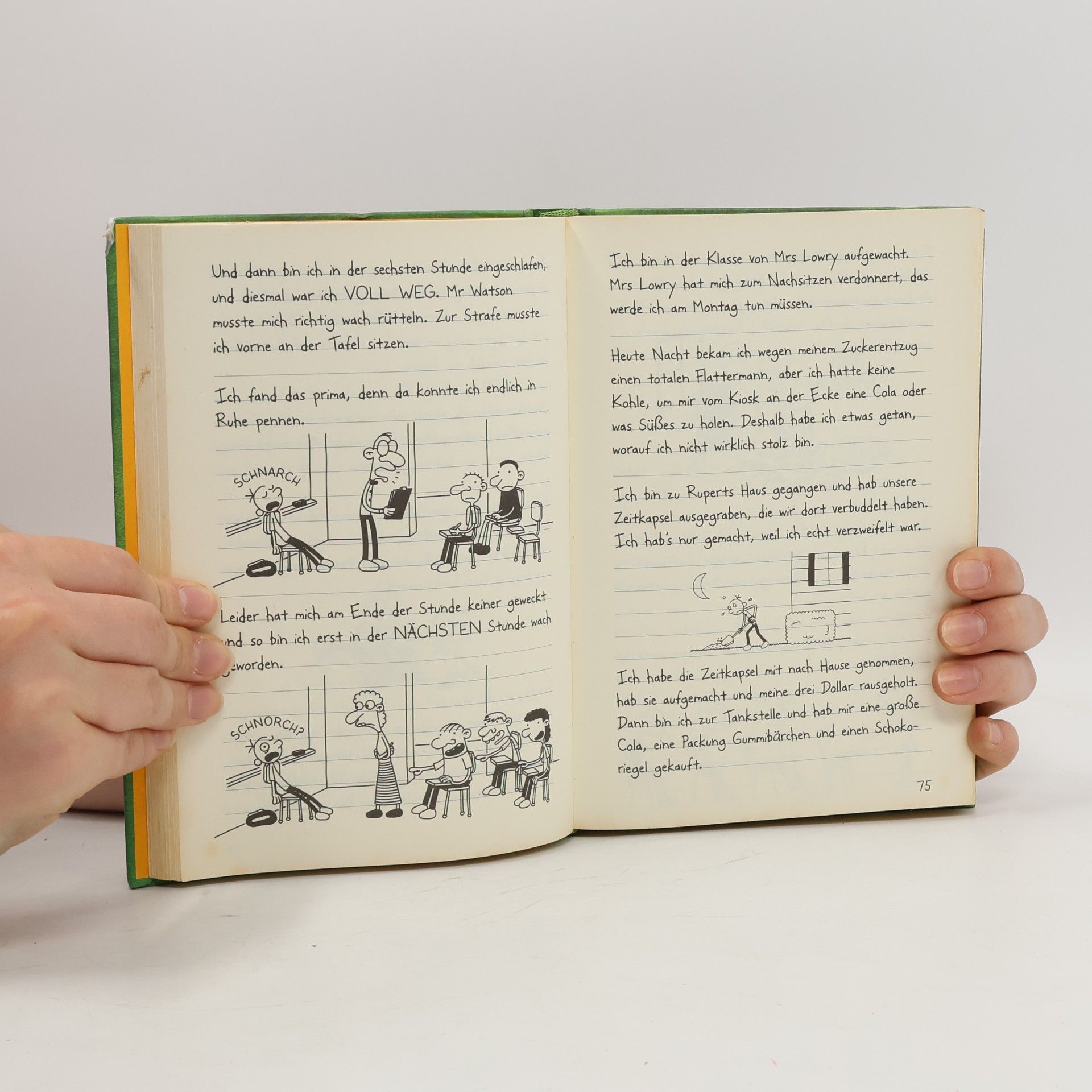 Jeff Kinney Gregs Tagebuch 3. Jetzt reicht's !
