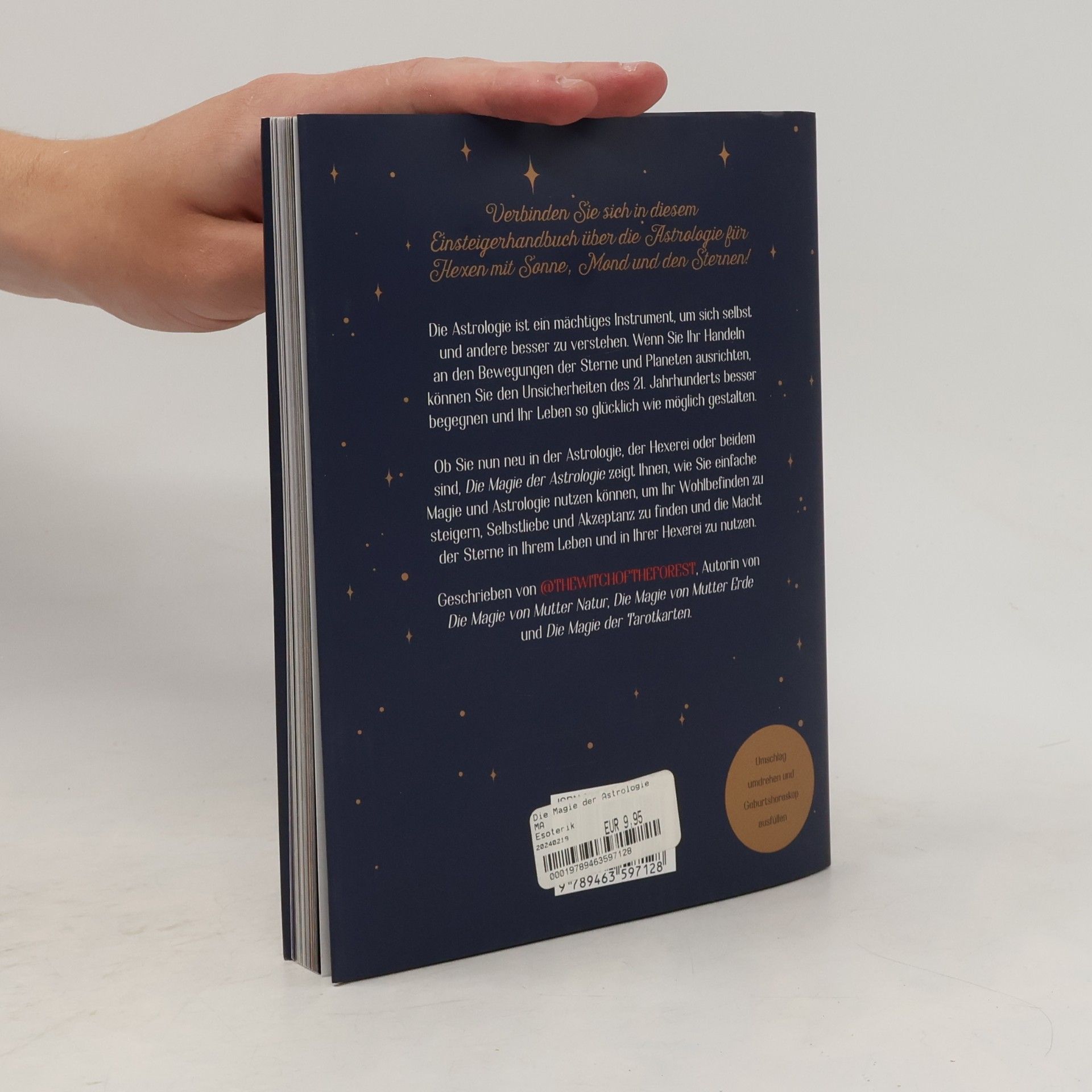 Lindsey Squire Die Magie der Astrologie