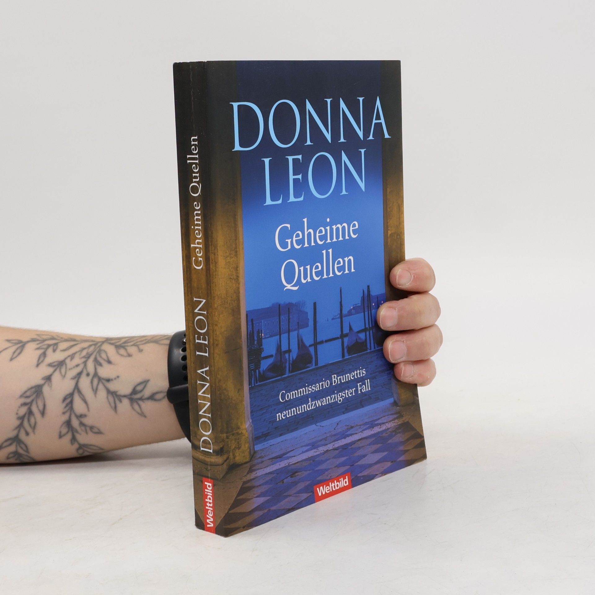 Donna Leon Geheime Quellen
