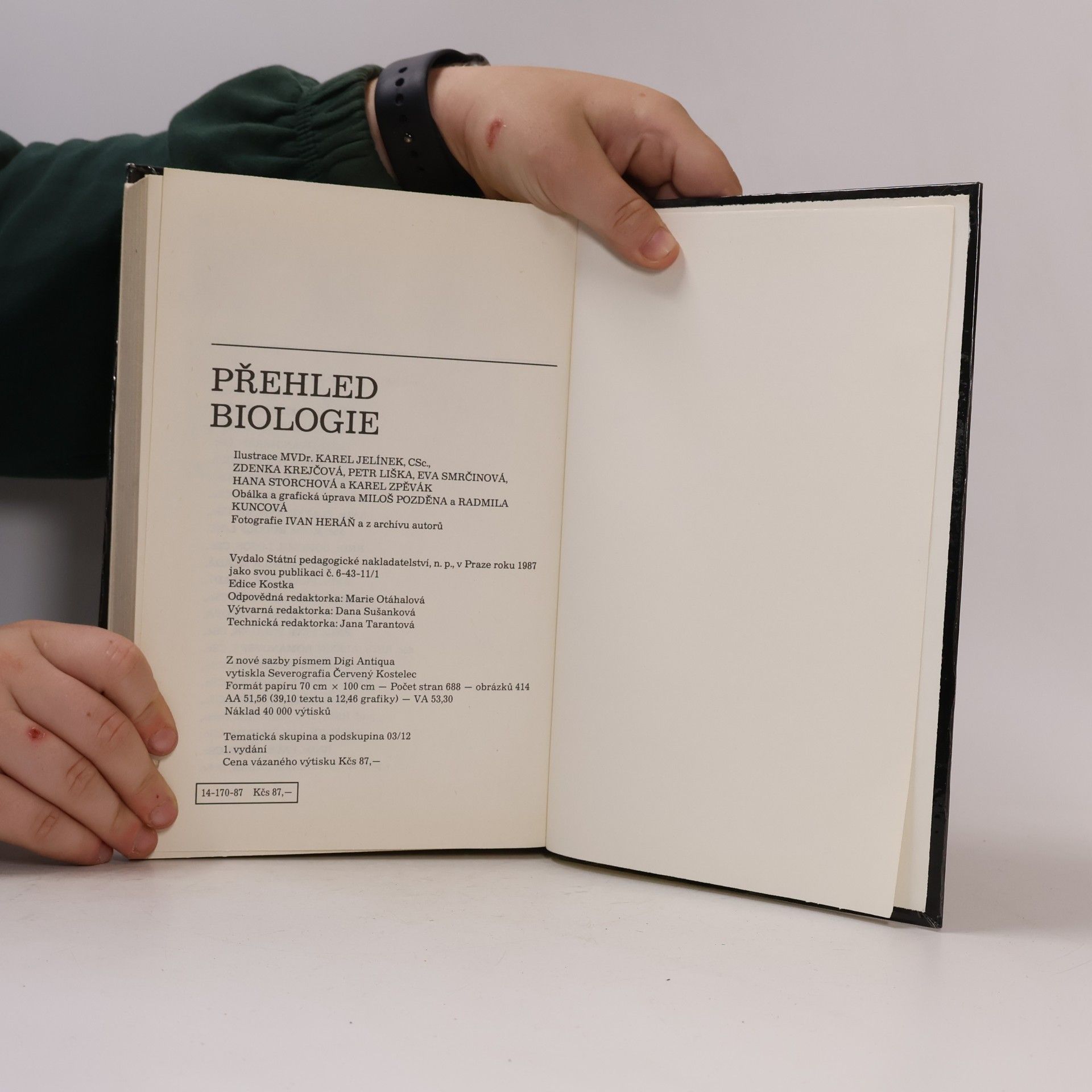 Kolektiv autorů Přehled biologie
