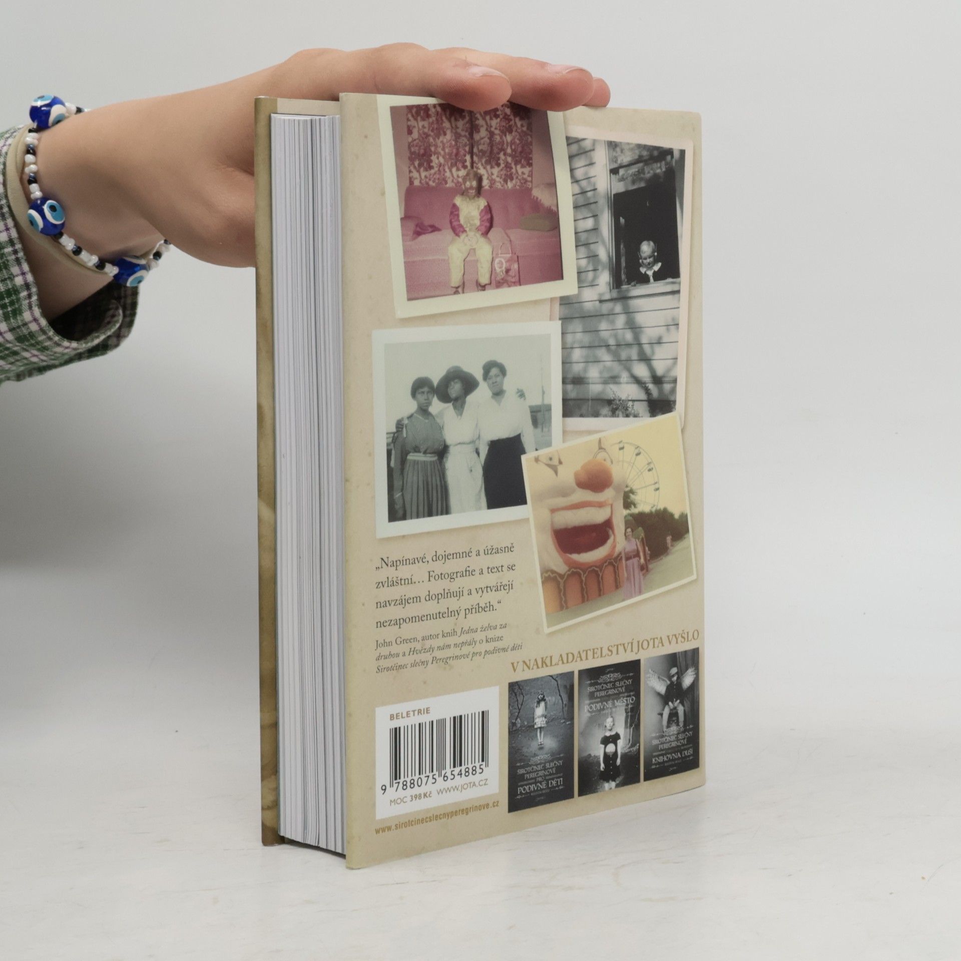 Ransom Riggs Mapa dní