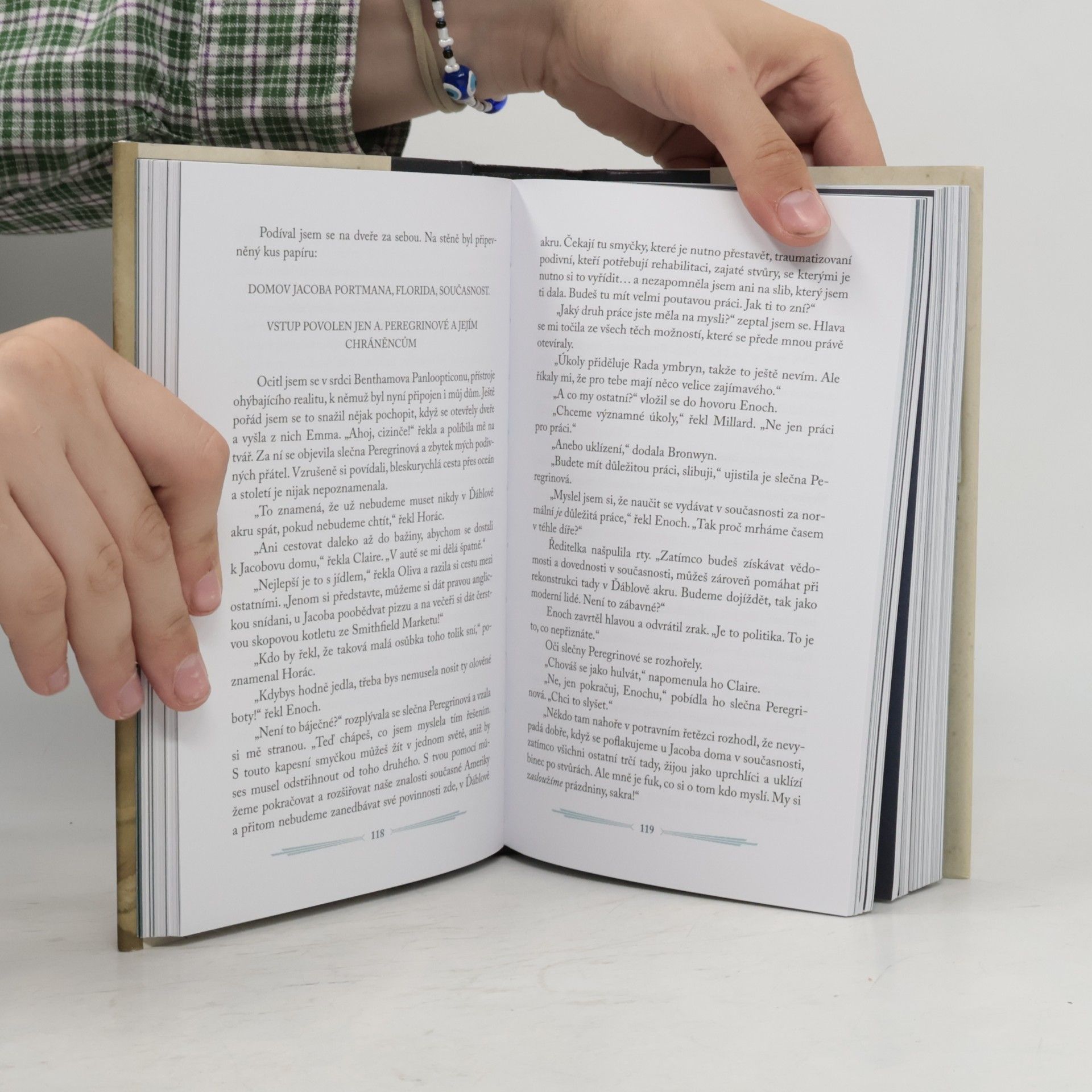 Ransom Riggs Mapa dní