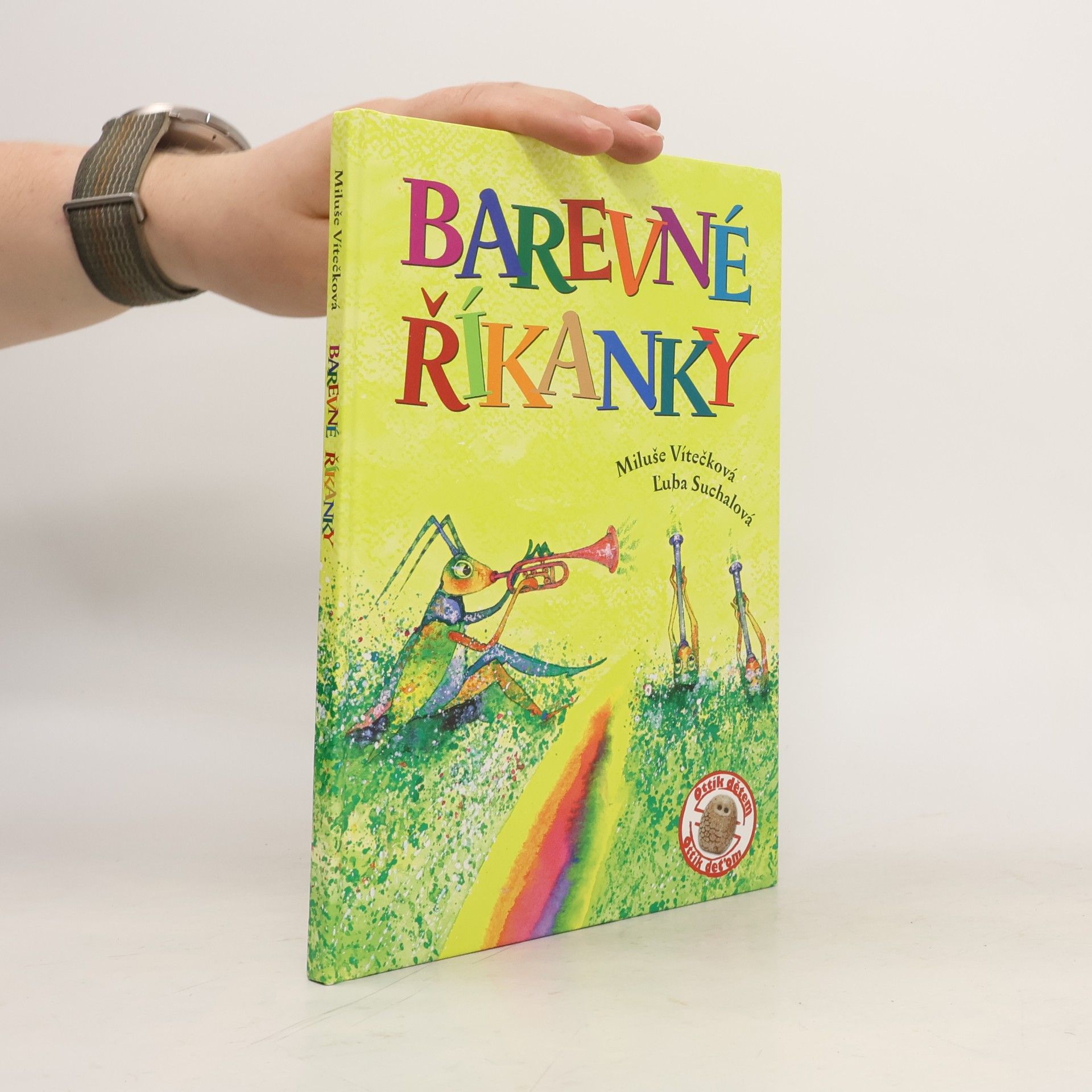 Miluše Vítečková Barevné říkanky