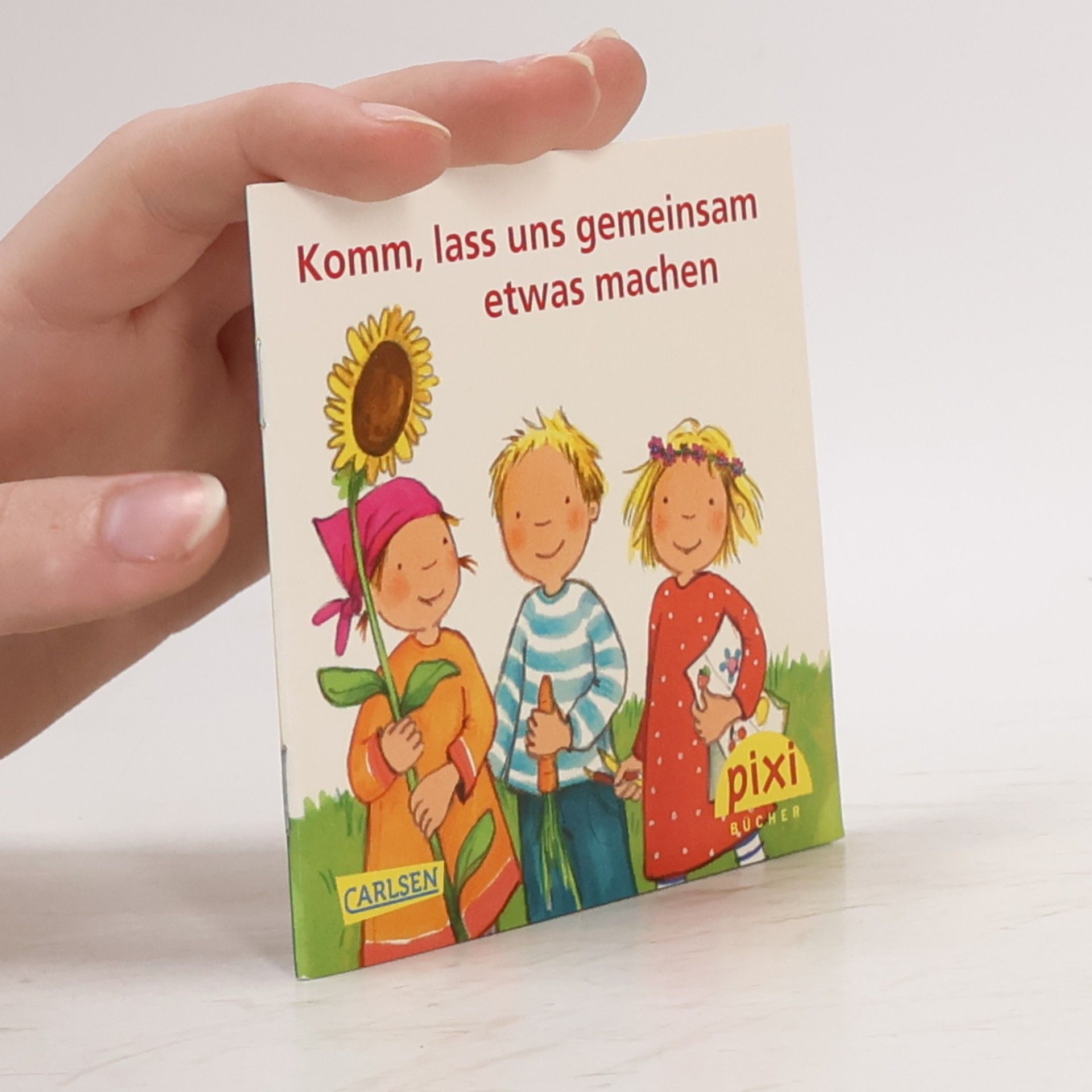 Collectif d'auteurs Komm, lass uns gemeinsam etwas machen