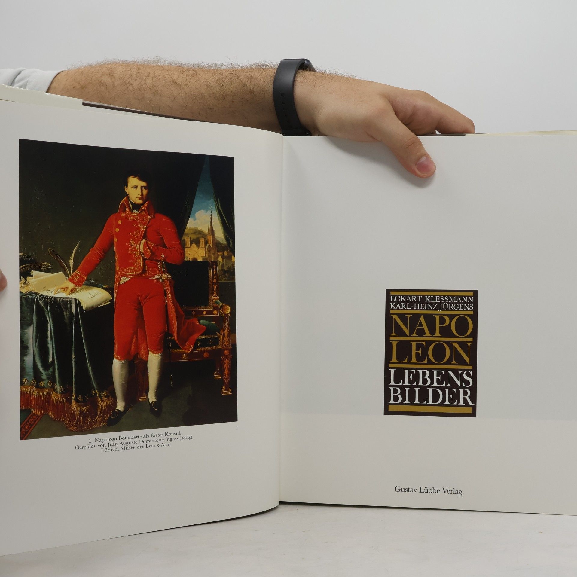 Eckart Klessmann Napoleon Lebensbilder