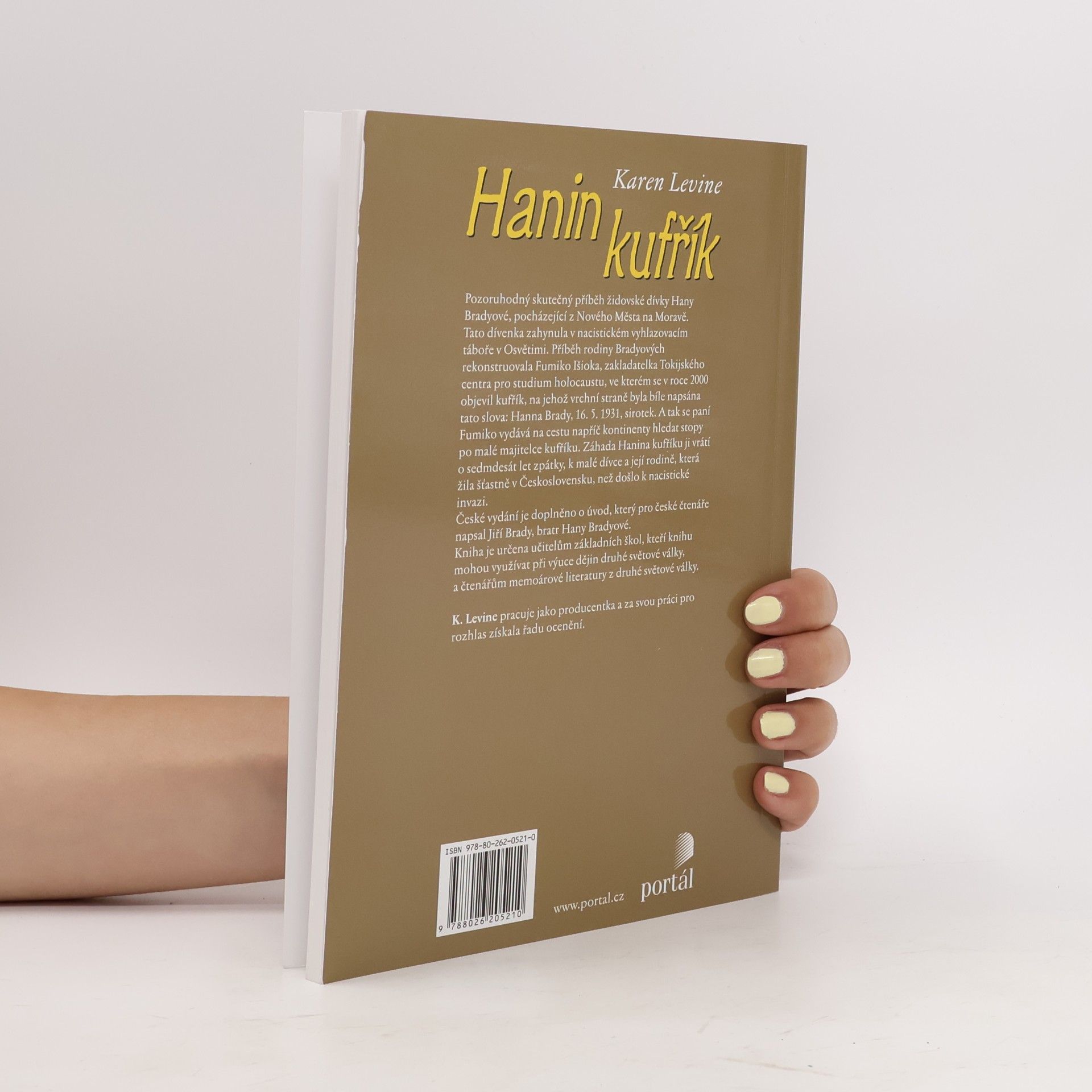 Karen Levine Hanin kufřík : příběh dívky, která se nevrátila