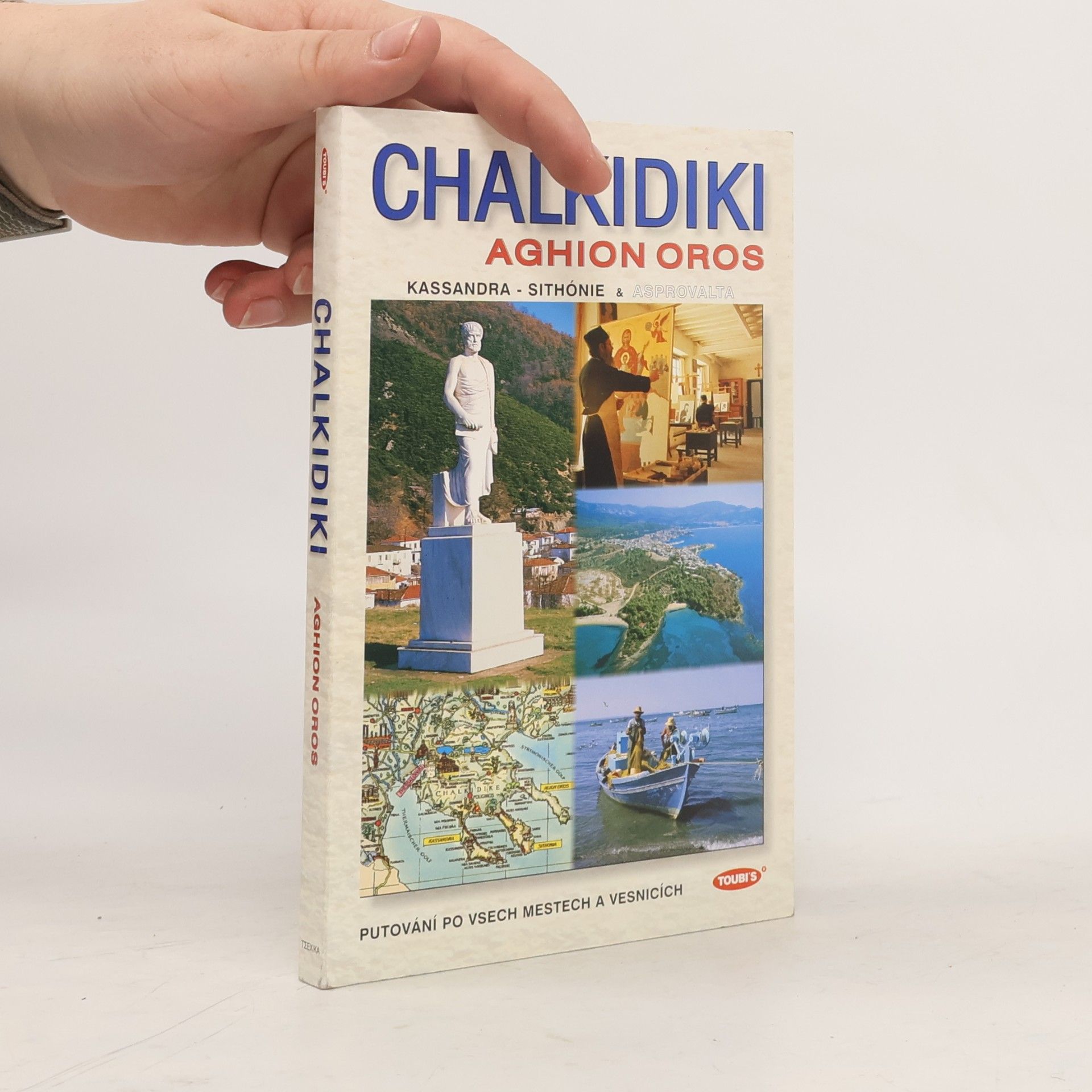 Kolektiv autorů Chalkidiki