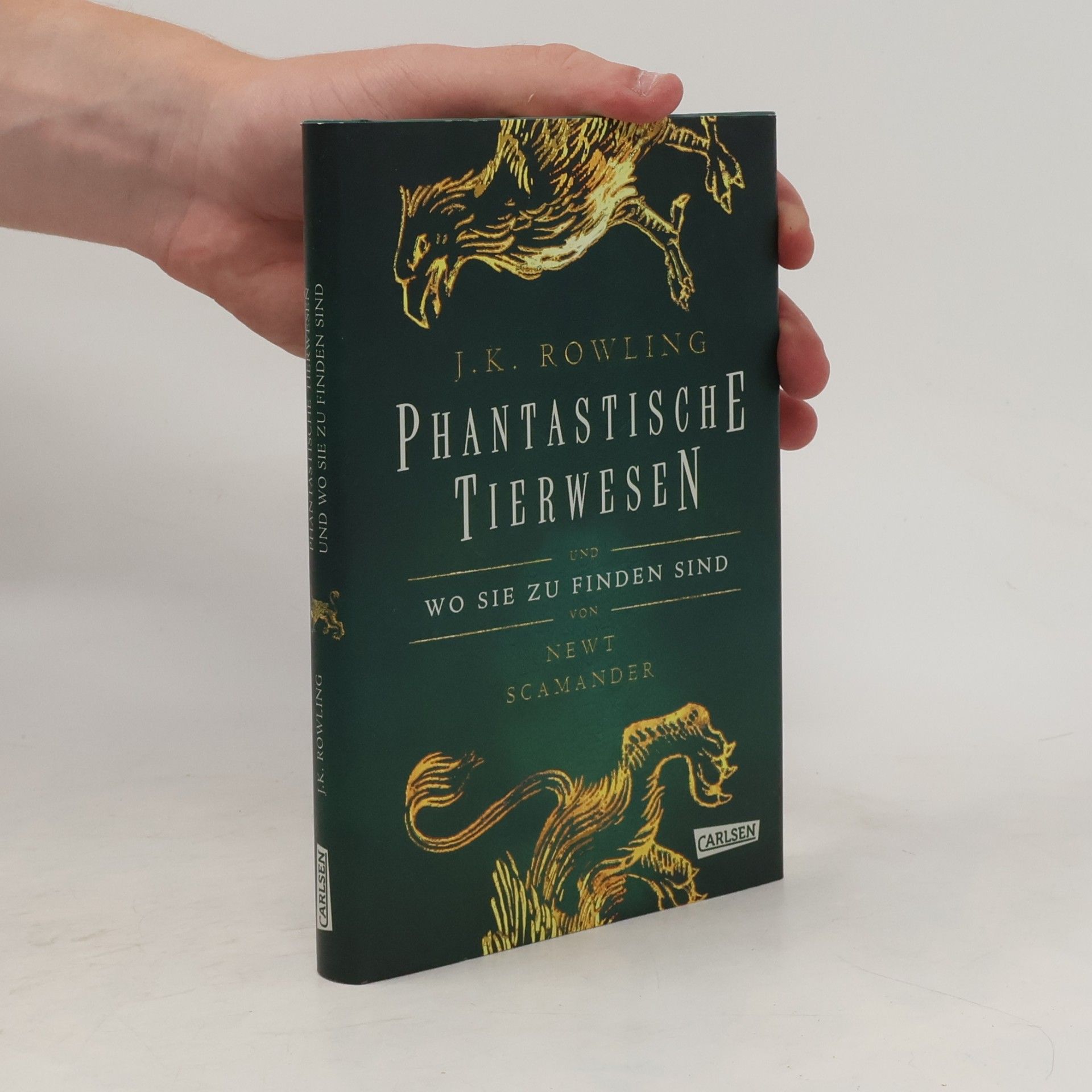 Phantastische Tierwesen und wo sie zu finden sind