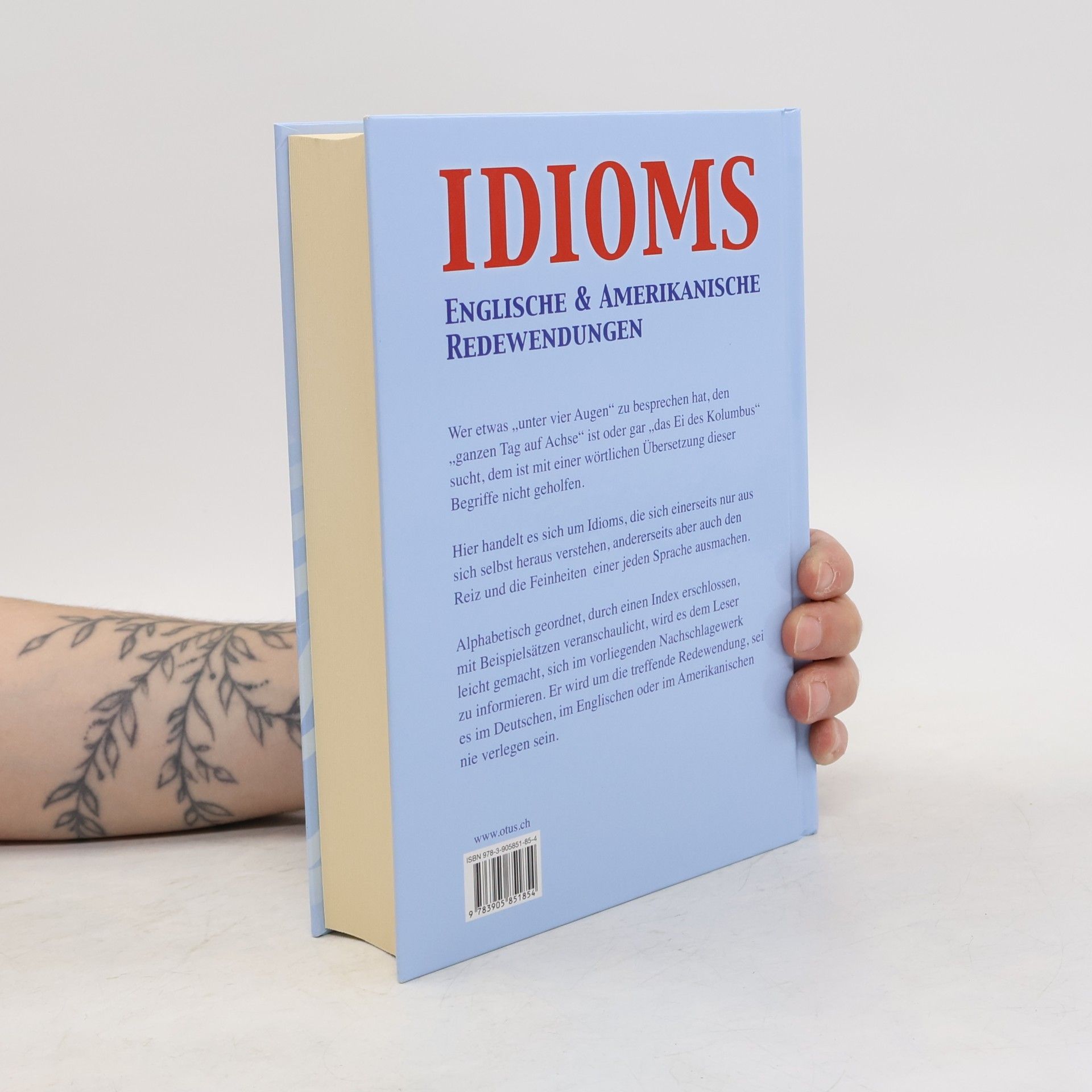 Idioms