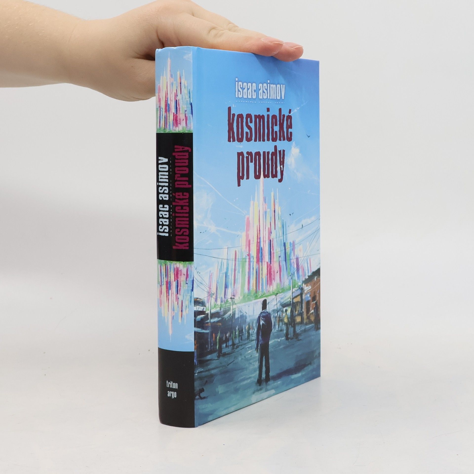 Isaac Asimov Kosmické proudy