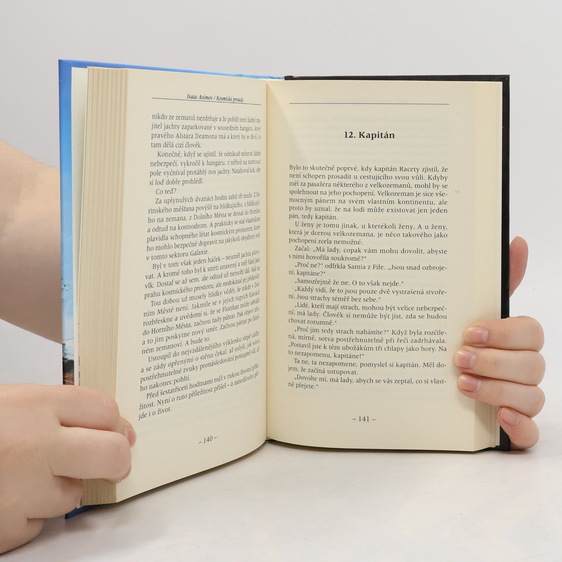 Isaac Asimov Kosmické proudy